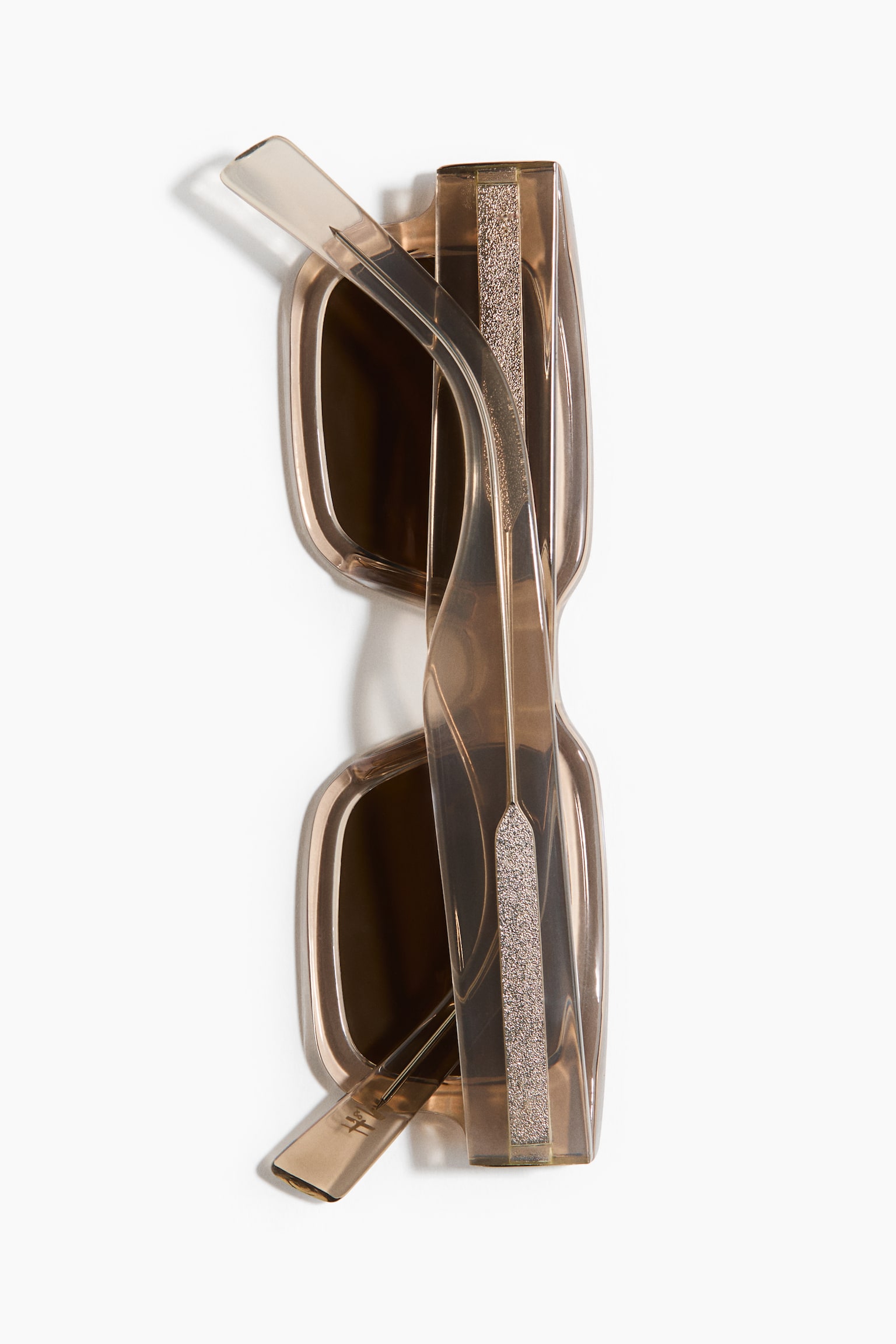 Polarised sunglasses - Beige/Black/Brown - 2