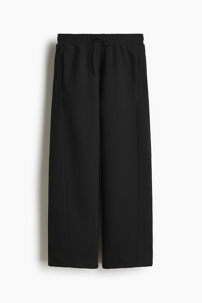 Pantalon jogger de sport Relaxed Fit DryMove™ - Noir - 1
