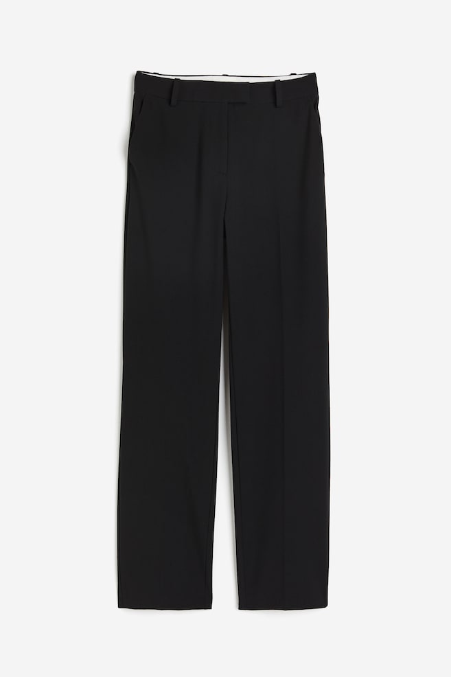 Slim twill trousers - Black/Grey/Red/Dark grey/Pinstriped - 2