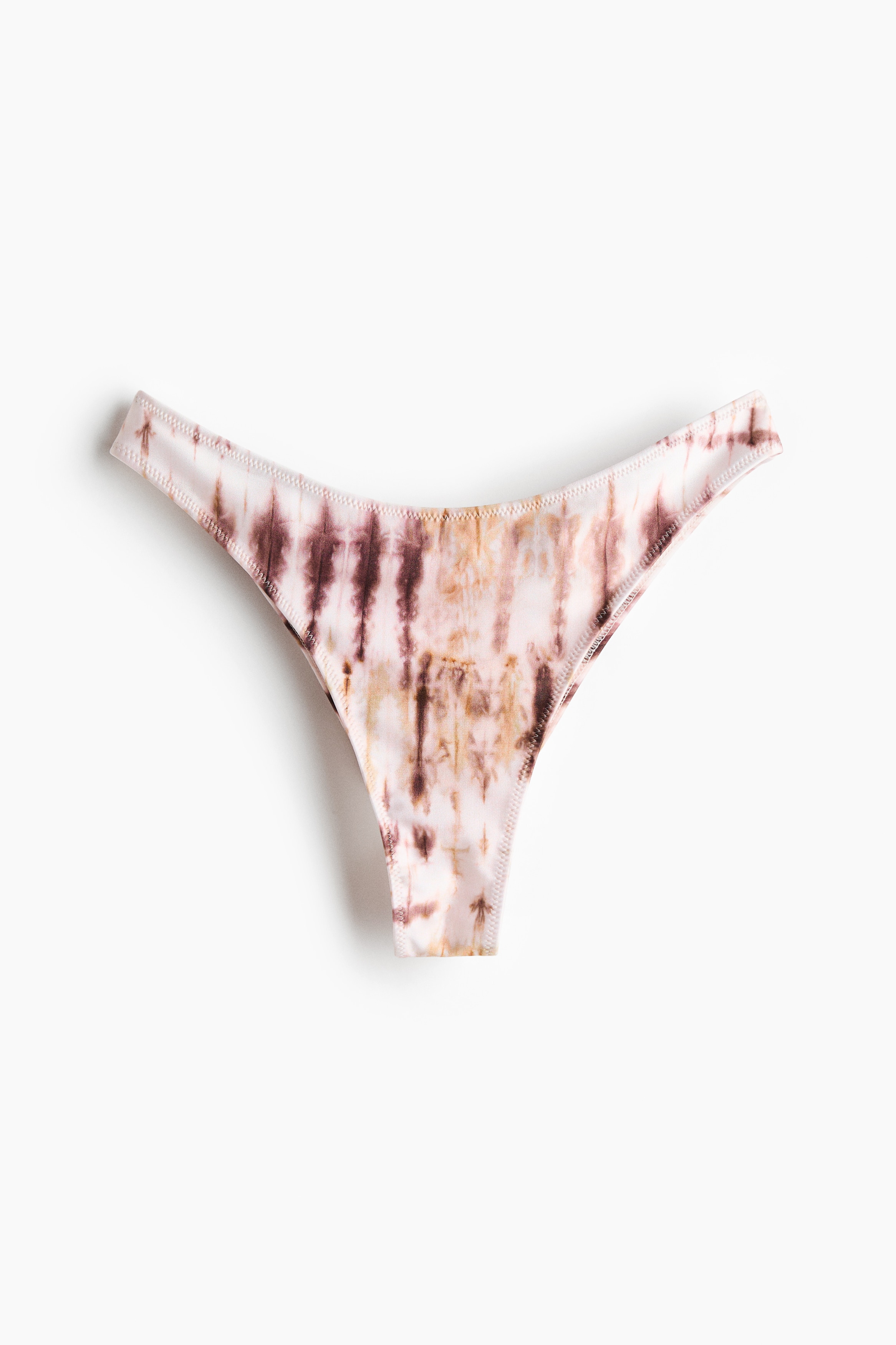 Braga de bikini Brazilian - Rosa claro/Estampado/Blanco/Estampado negro/Negro