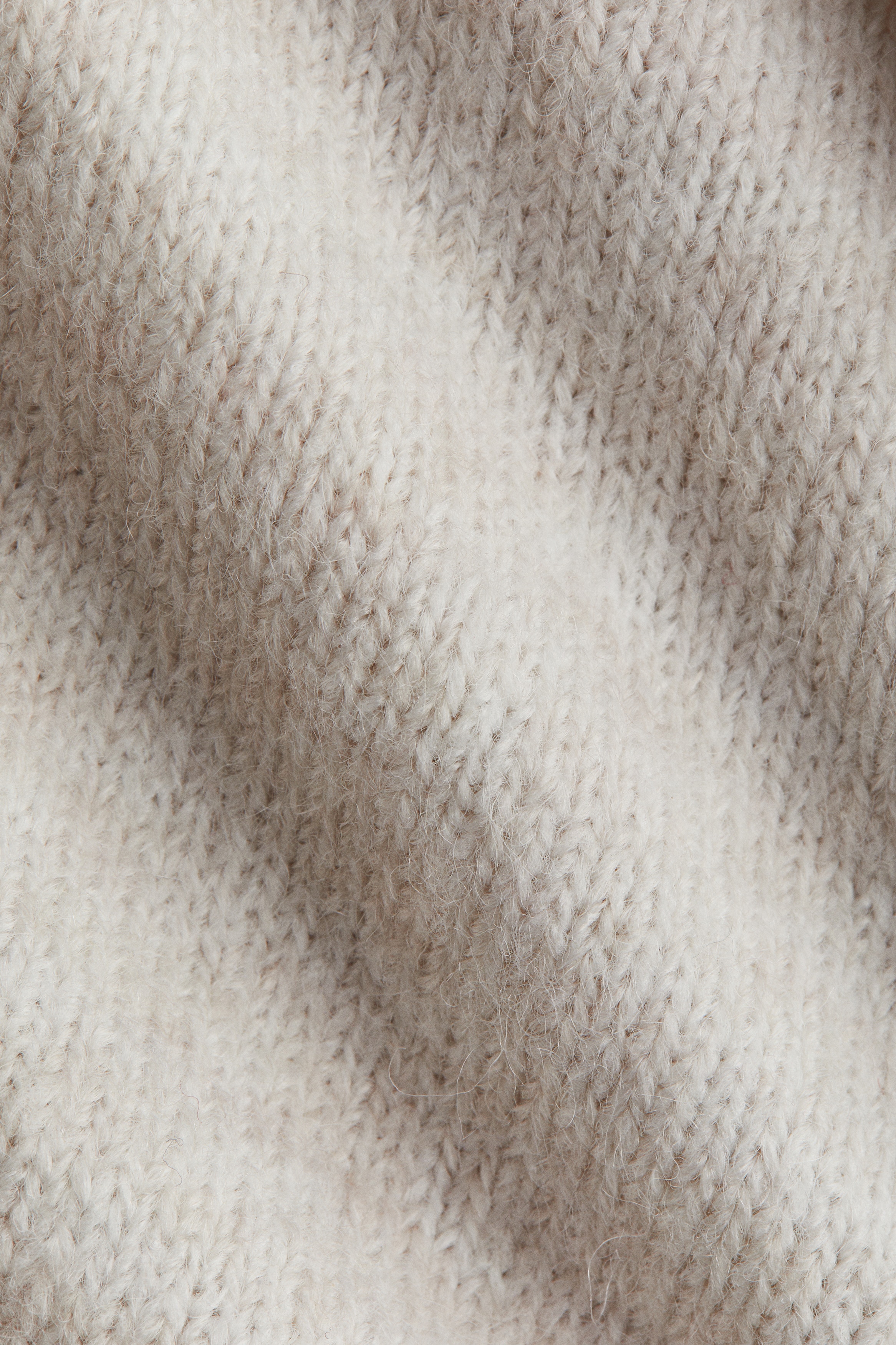 Polo-neck jumper