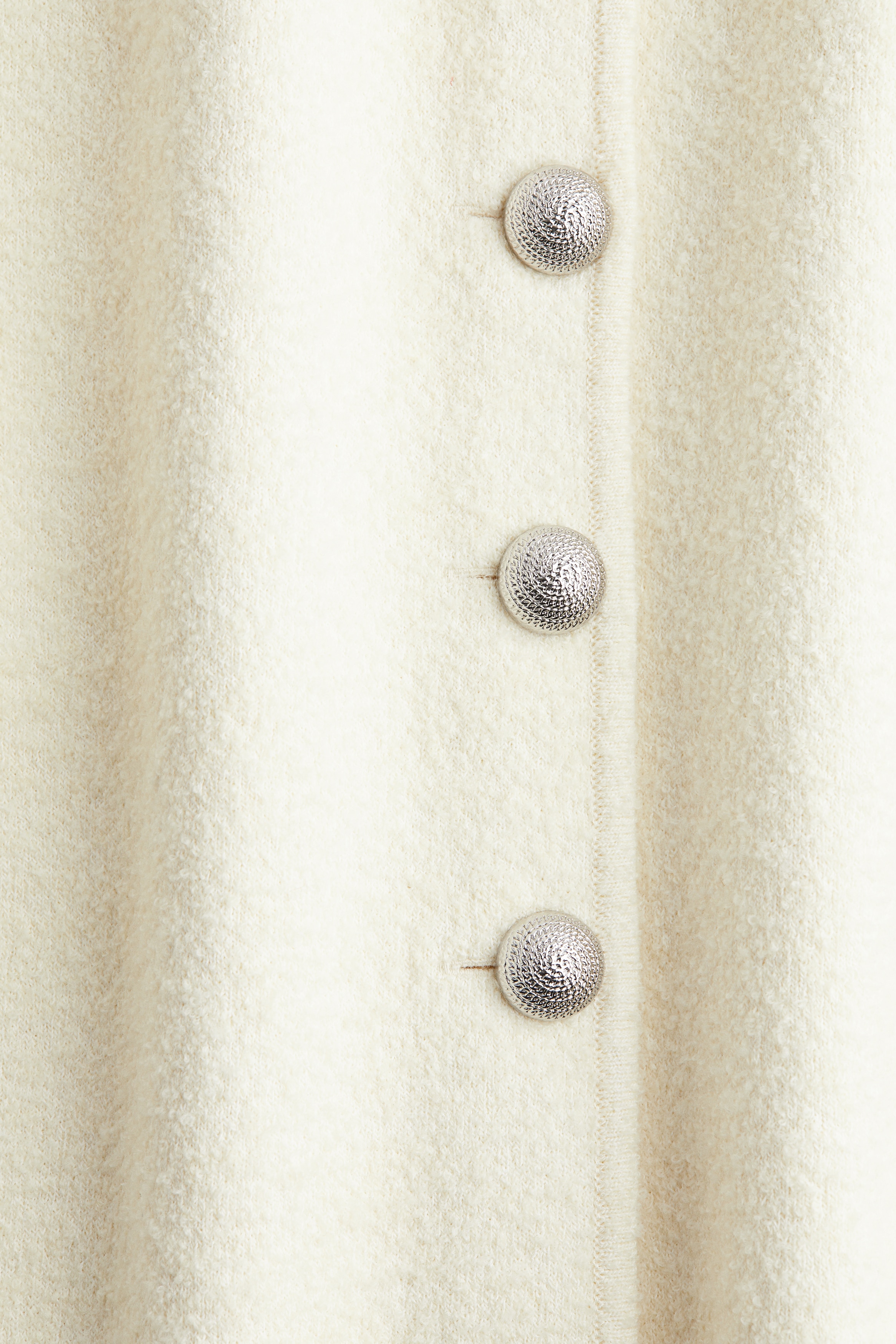 Wool-blend knitted waistcoat