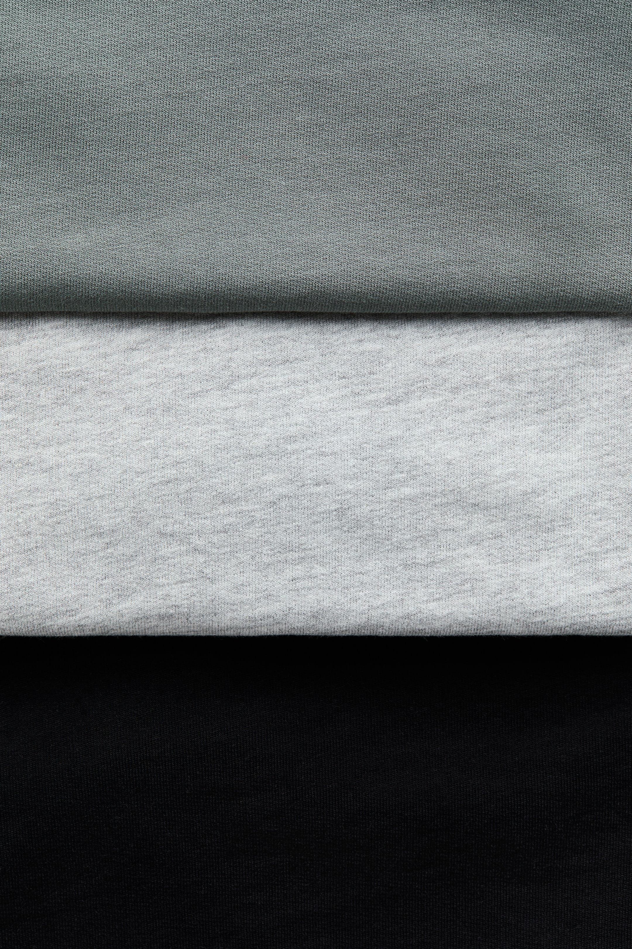 3-pack Cotton Sweatshirts