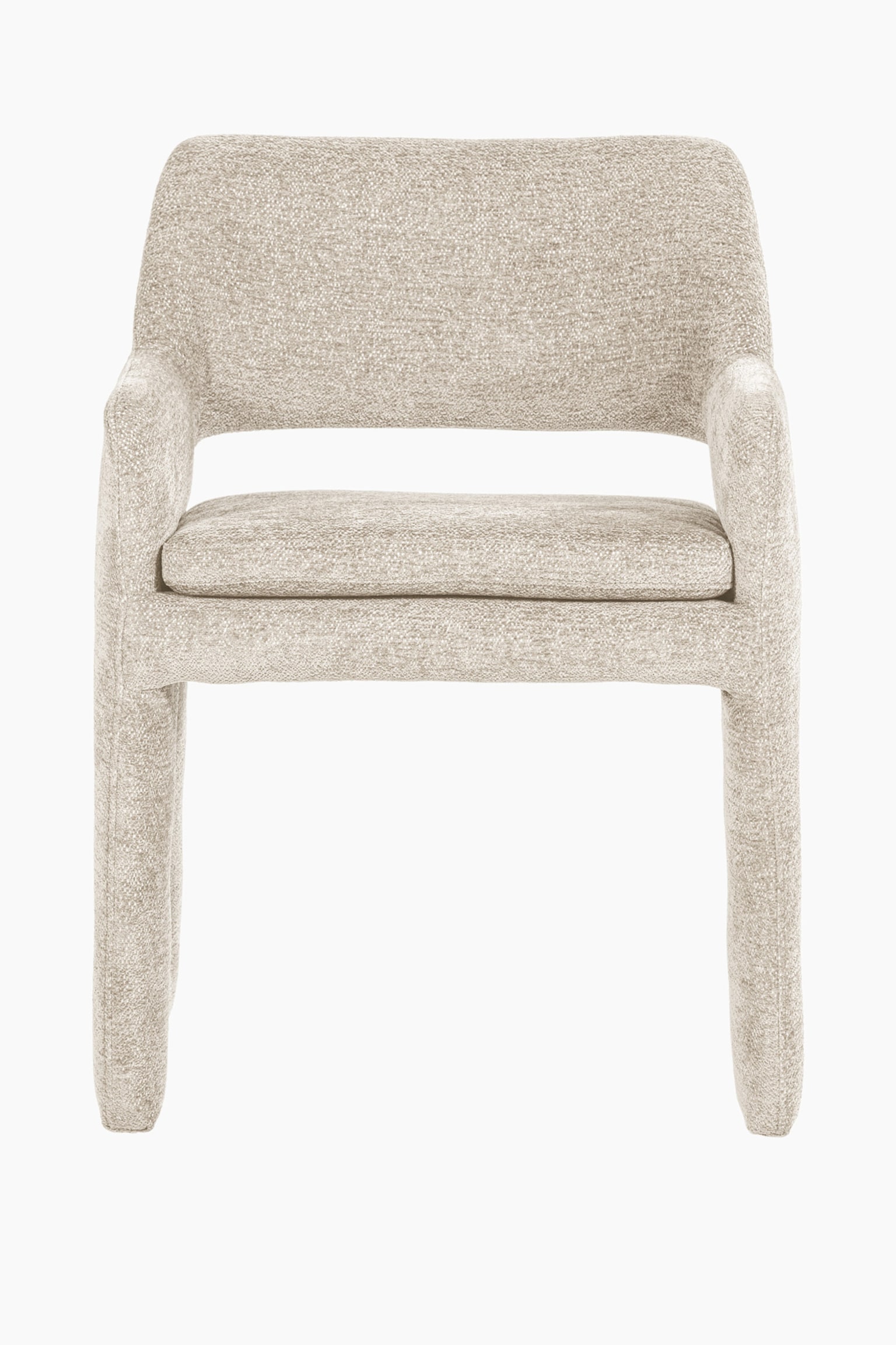 Chaise De Salle À Manger Bigfoot - Beige - 2