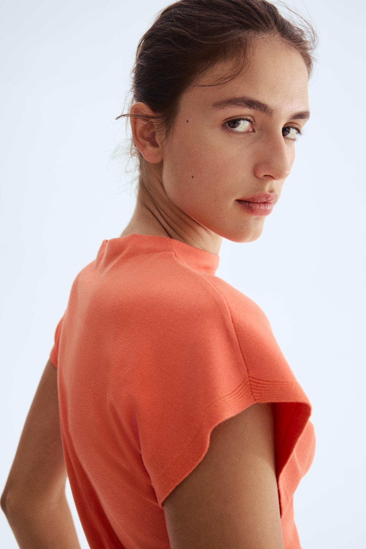 Cap-Sleeved Top - image 5