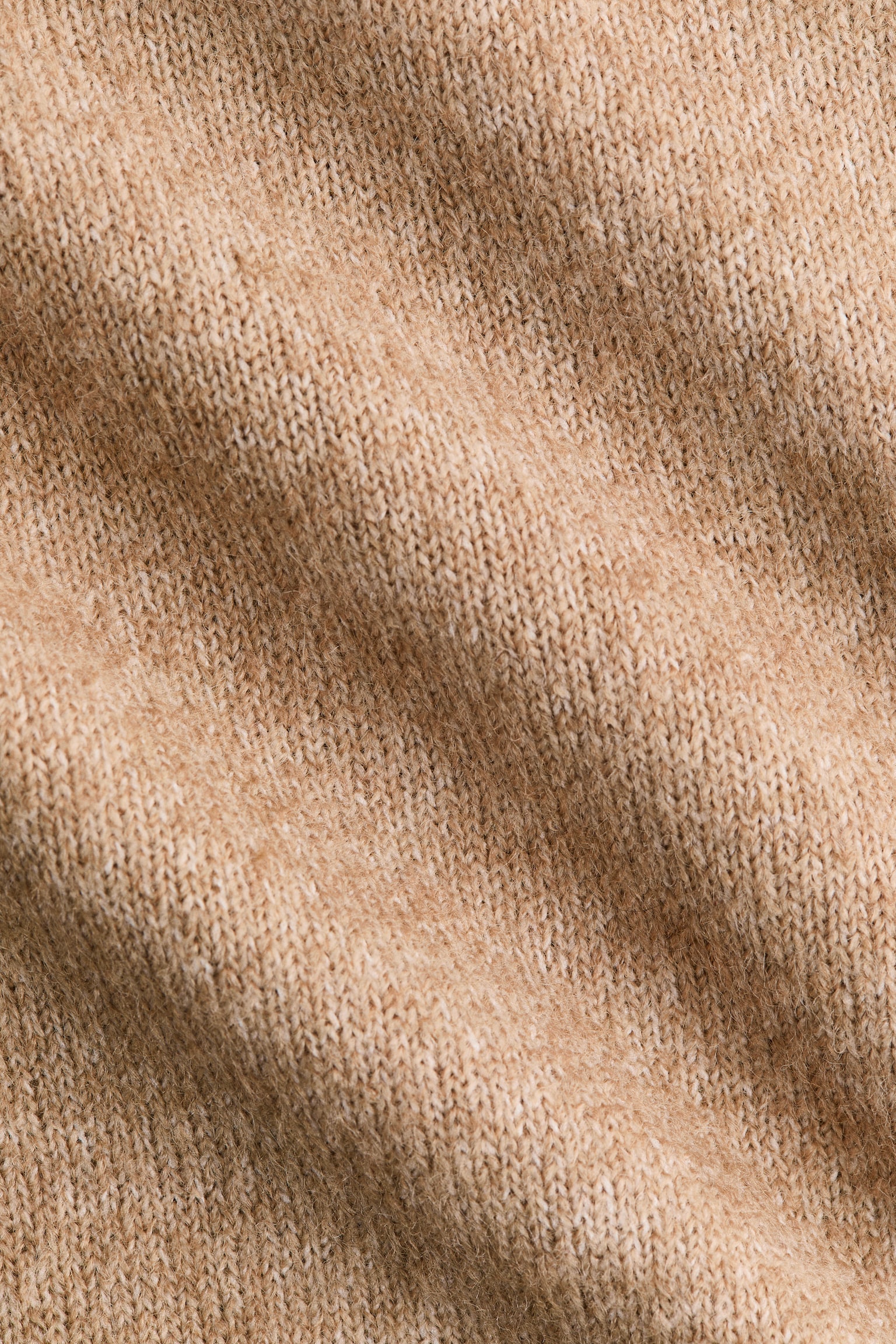 Loose-fit cardigan - Beige marl/Navy blue/Black/Dark grey marl/Brown/Greige marl/Dark brown/Light green marl/Dark grey marl/Burgundy - 2