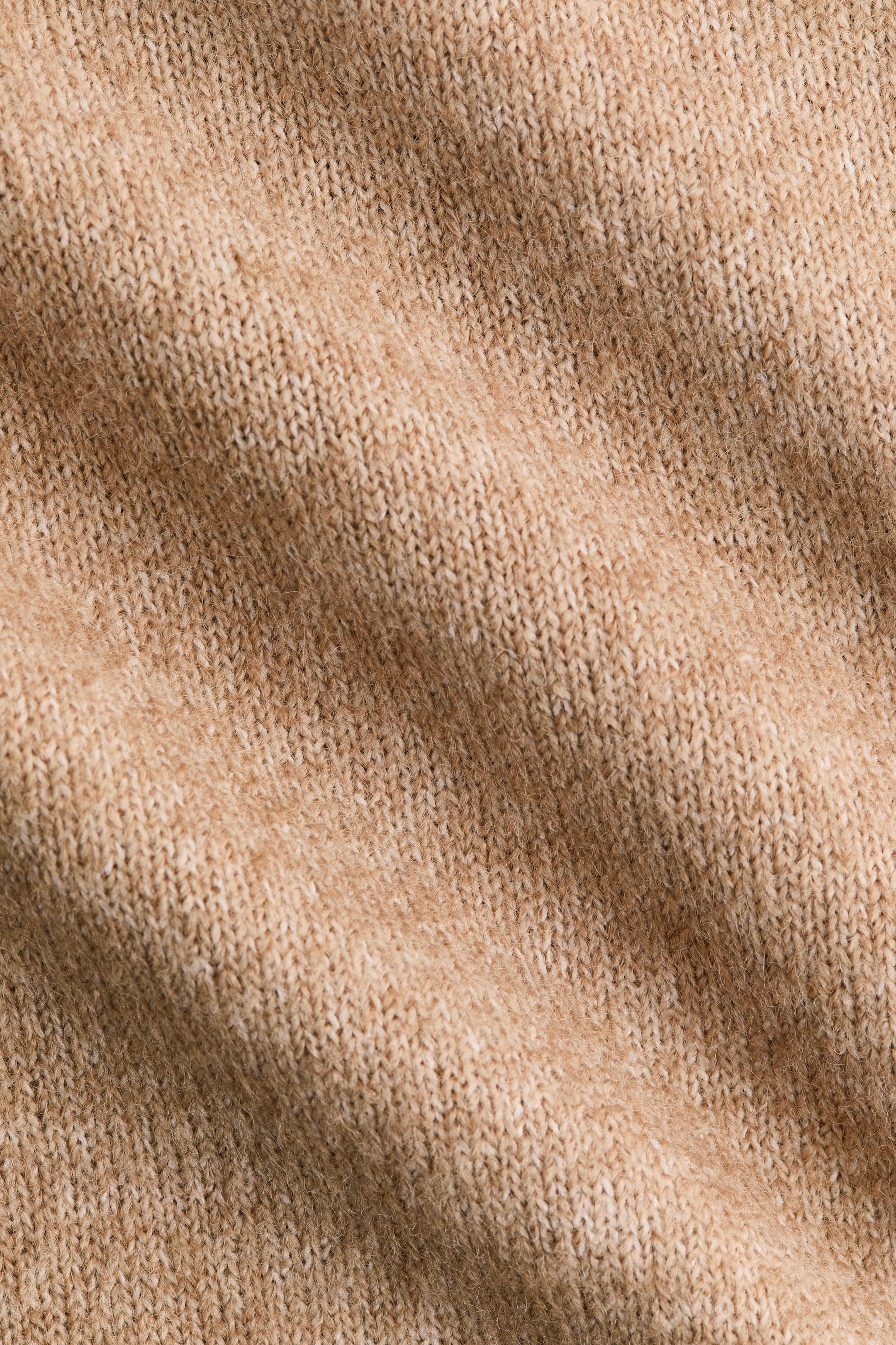 View larger image: Loose-fit cardigan - Beige marl - Ladies | H&M IE 2