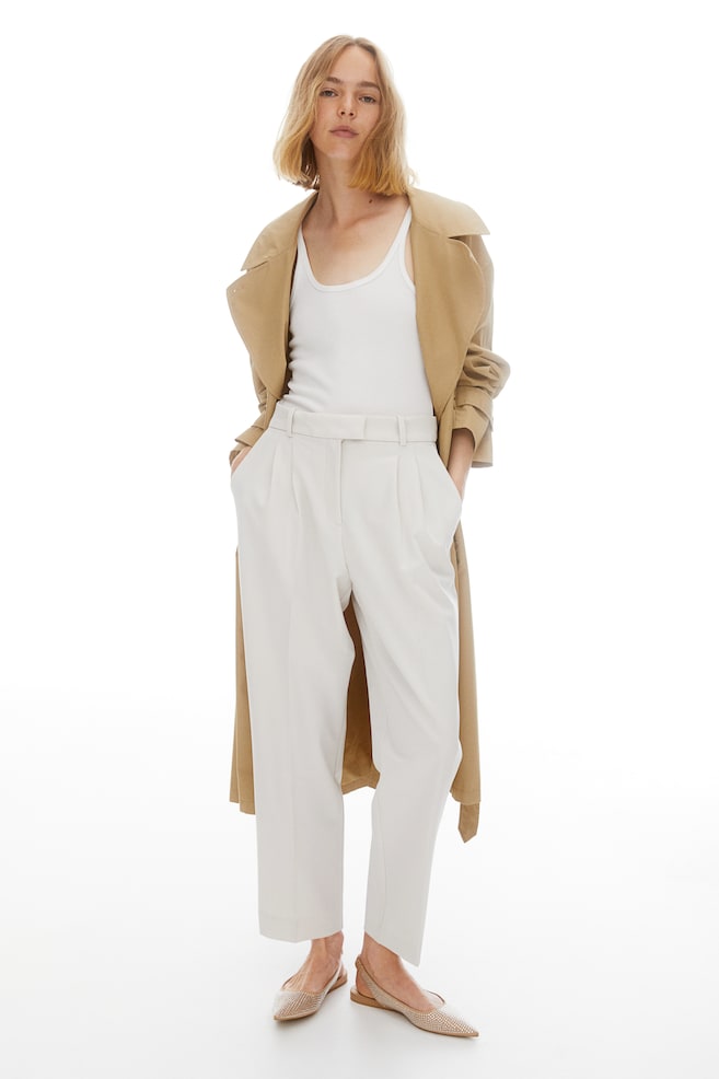 Ankle-length trousers - Light beige/Apricot/Black/Grey/dc/dc/dc/dc/dc/dc/dc/dc - 1