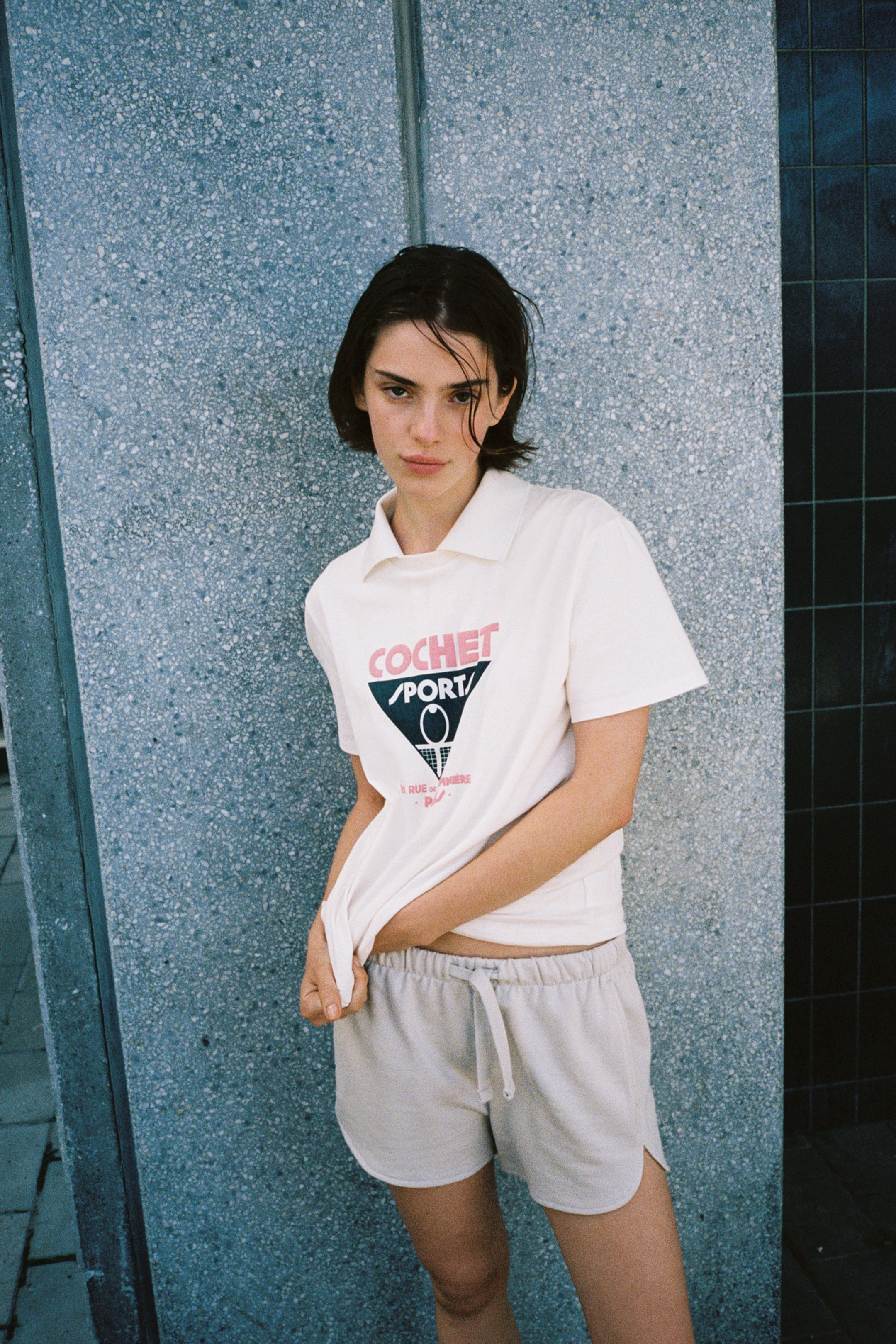 T-shirt imprimé en coton