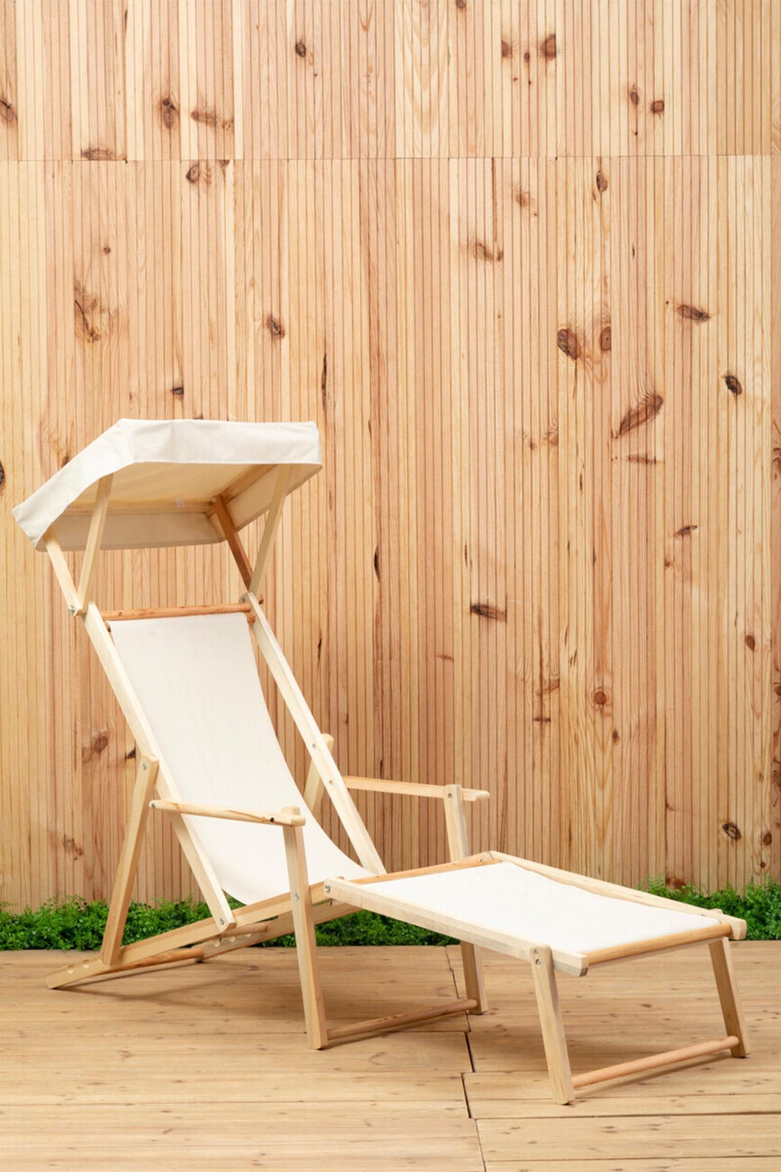 Beauport Lounger - Natural - 3