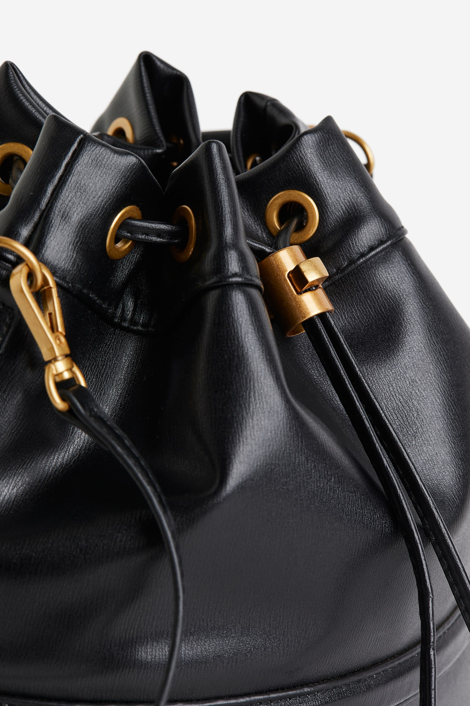 Bucket Bag - Black - 5