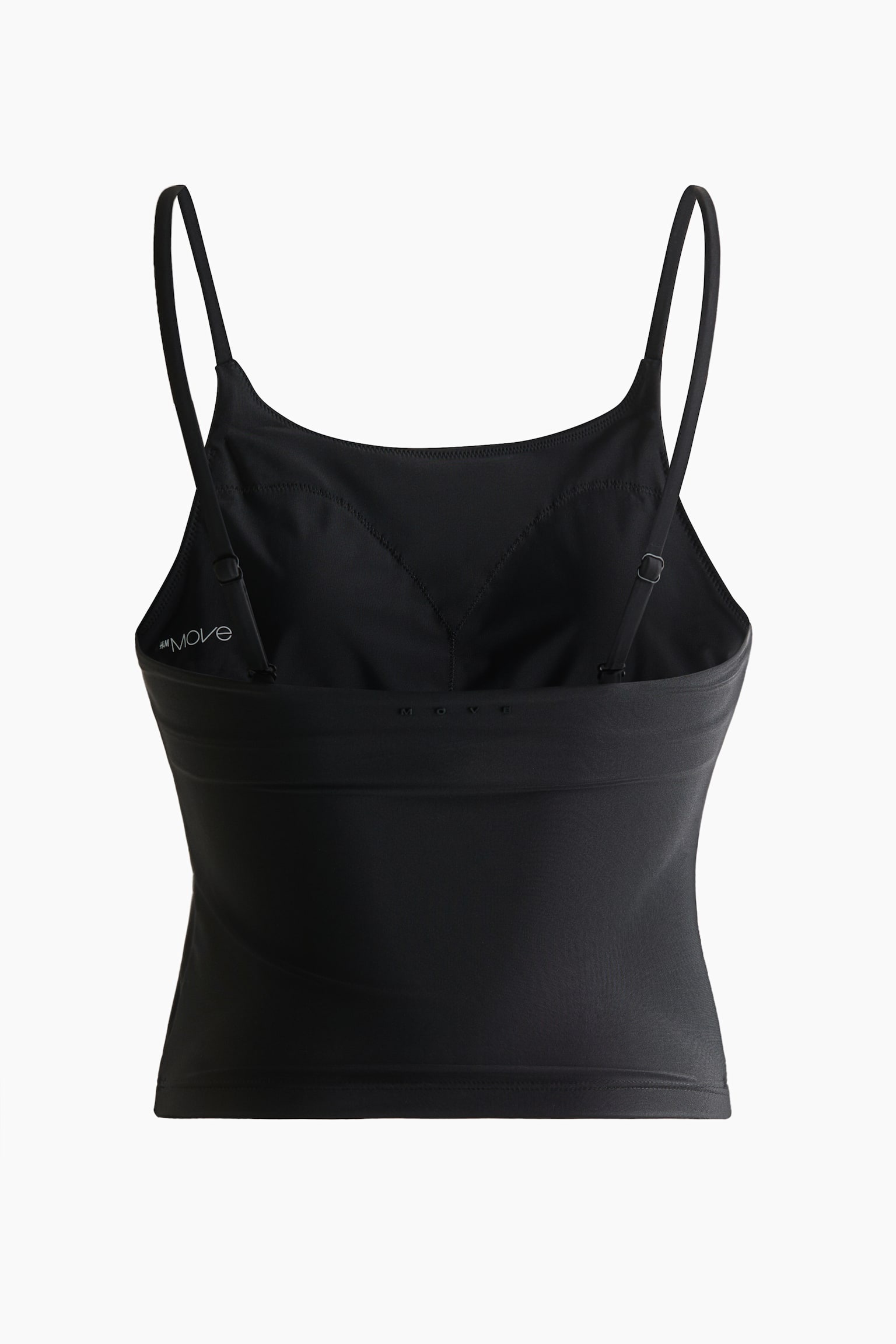 Haut de tankini Lycra🅫 avec soutien-gorge intégré - Noir - 5
