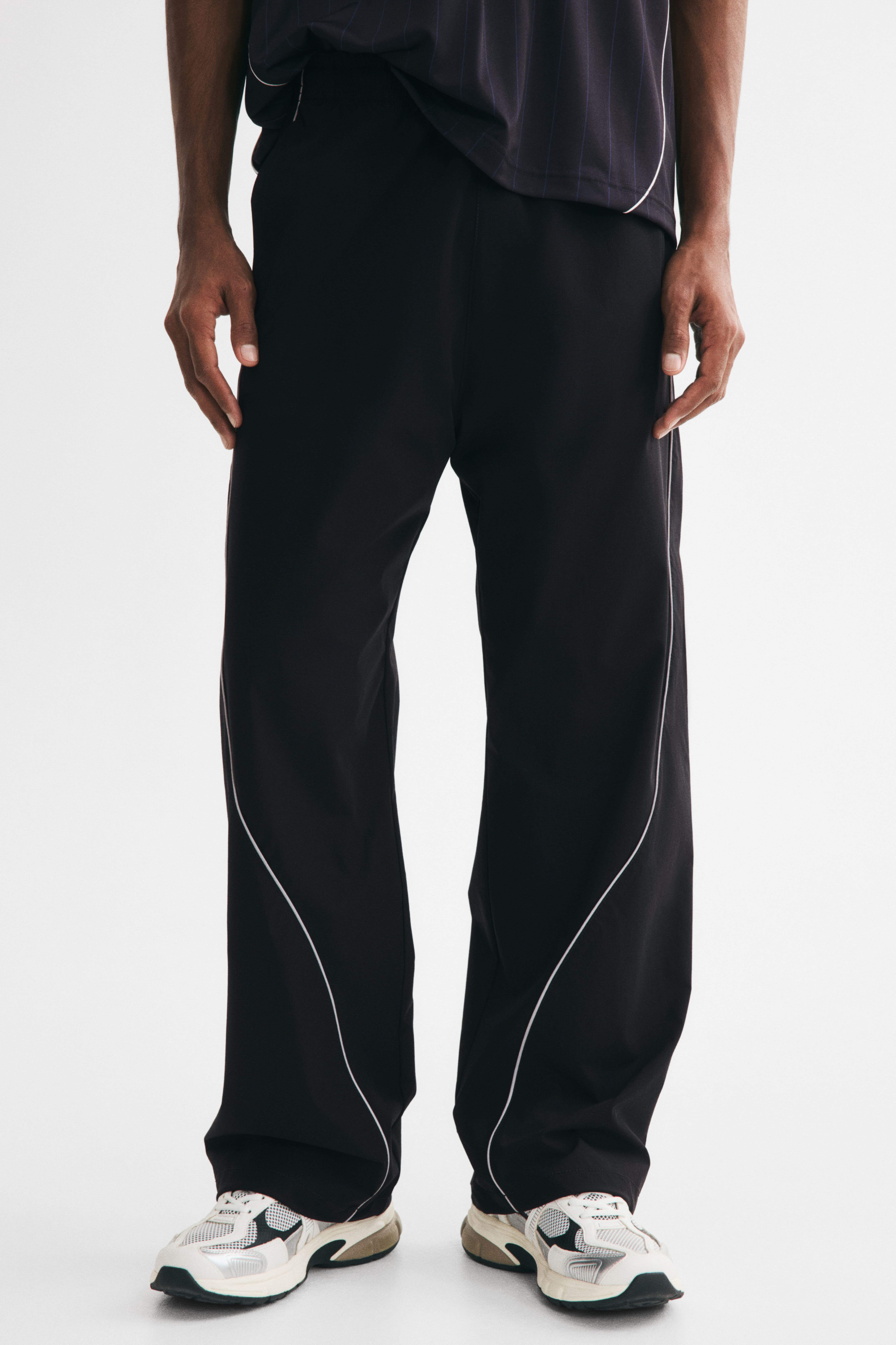 Relaxed-Fit Track Pants
