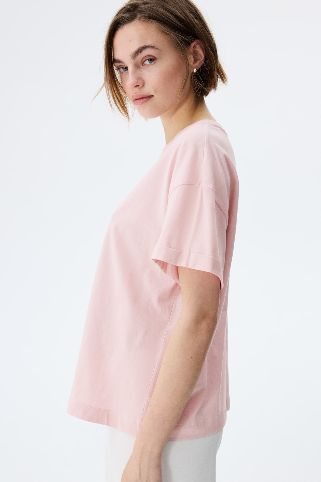 Loose-Fit Cotton T-Shirt - image 2