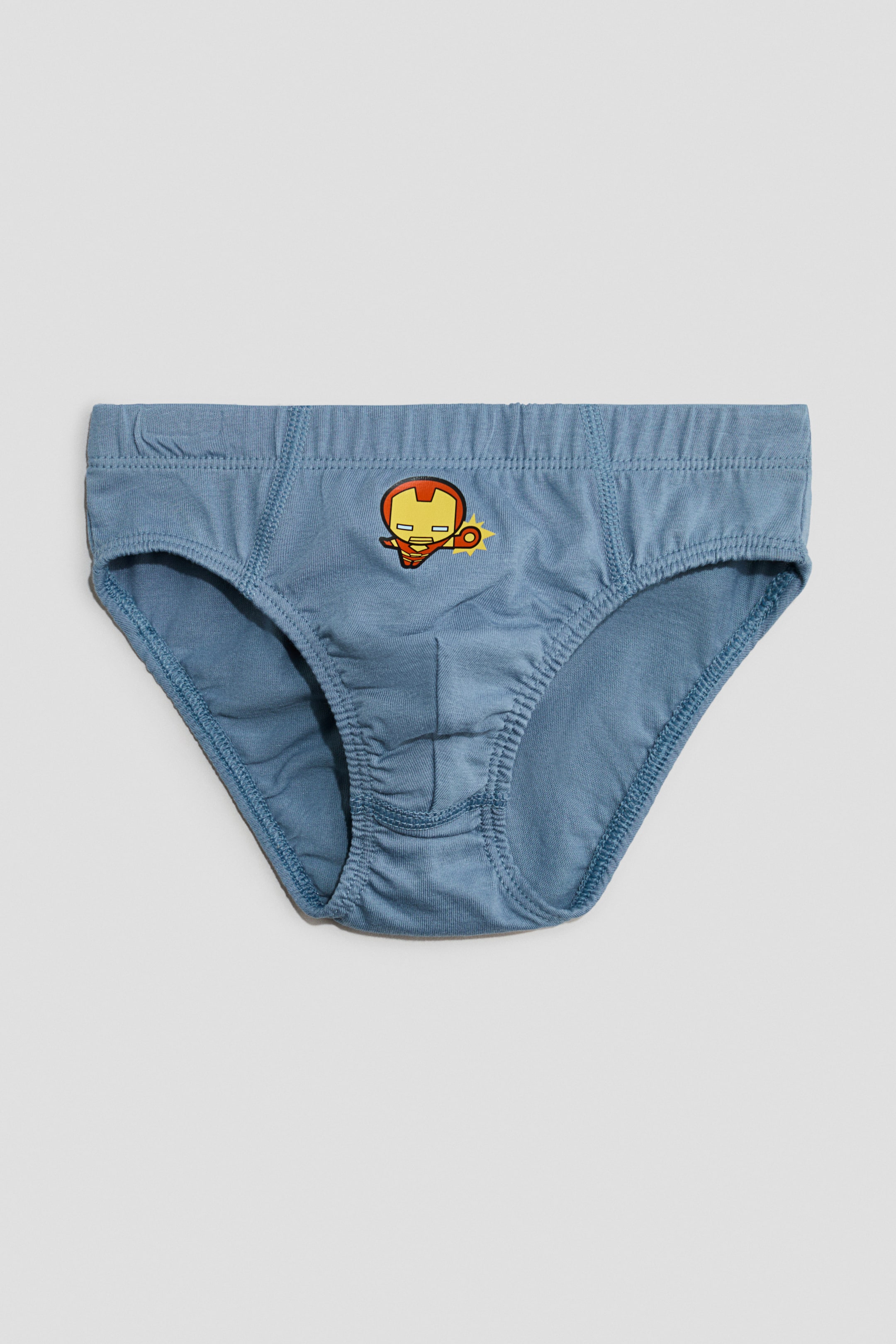 View larger image: 5-pack printed boys’ briefs - Blue/The Avengers - Kids | H&M 2