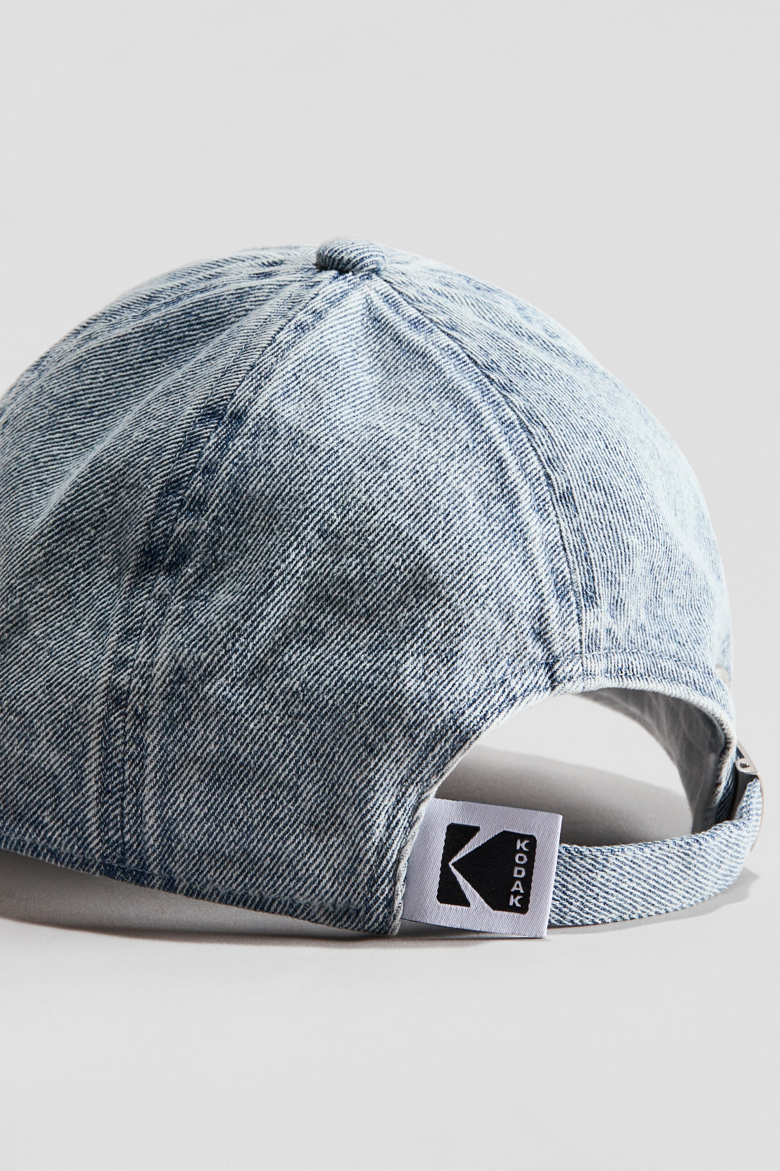 Mũ lưỡi trai có hoạ tiết - Màu xanh denim nhạt/Kodak - 5