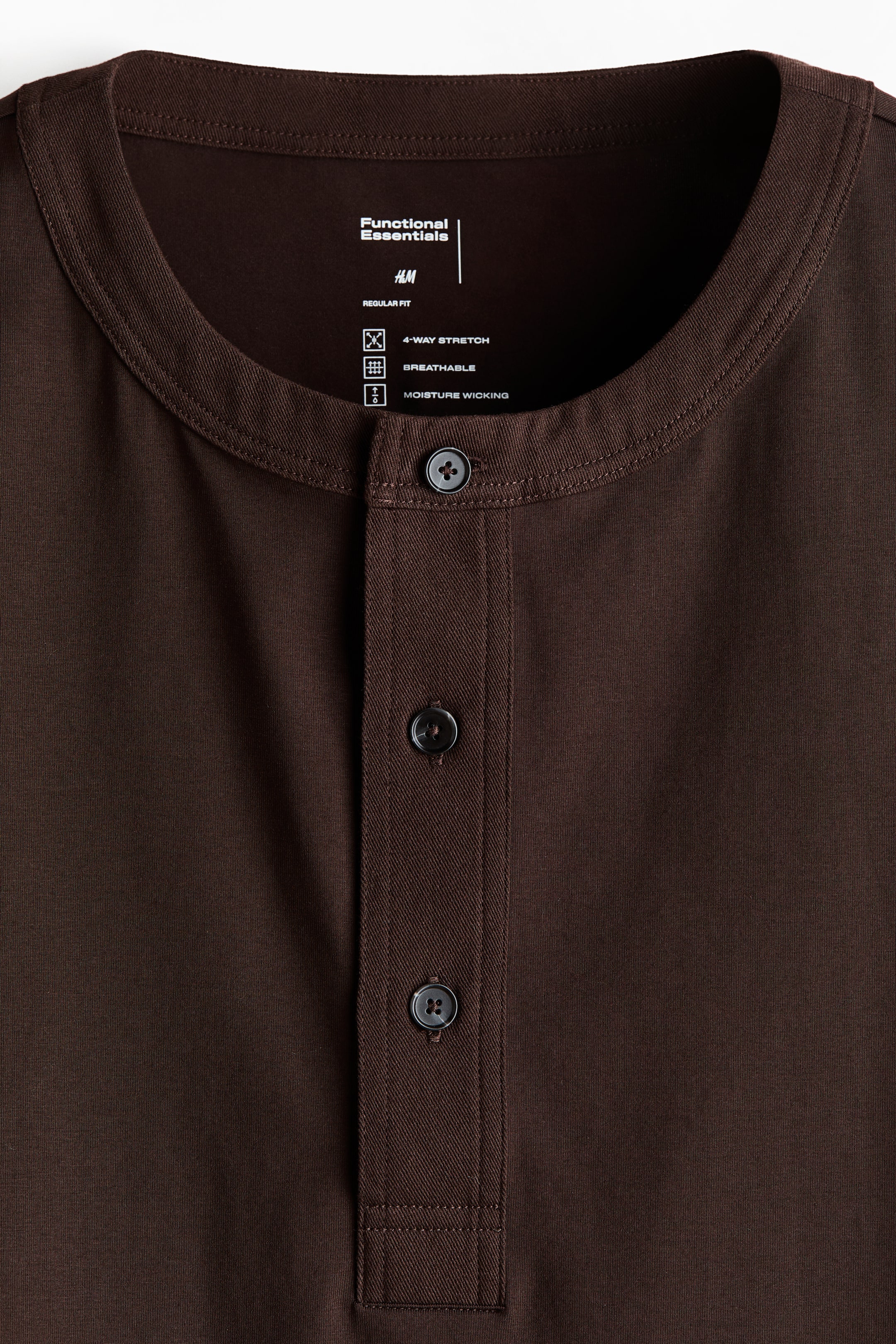 T-shirt classique extensible dans les 4 sens