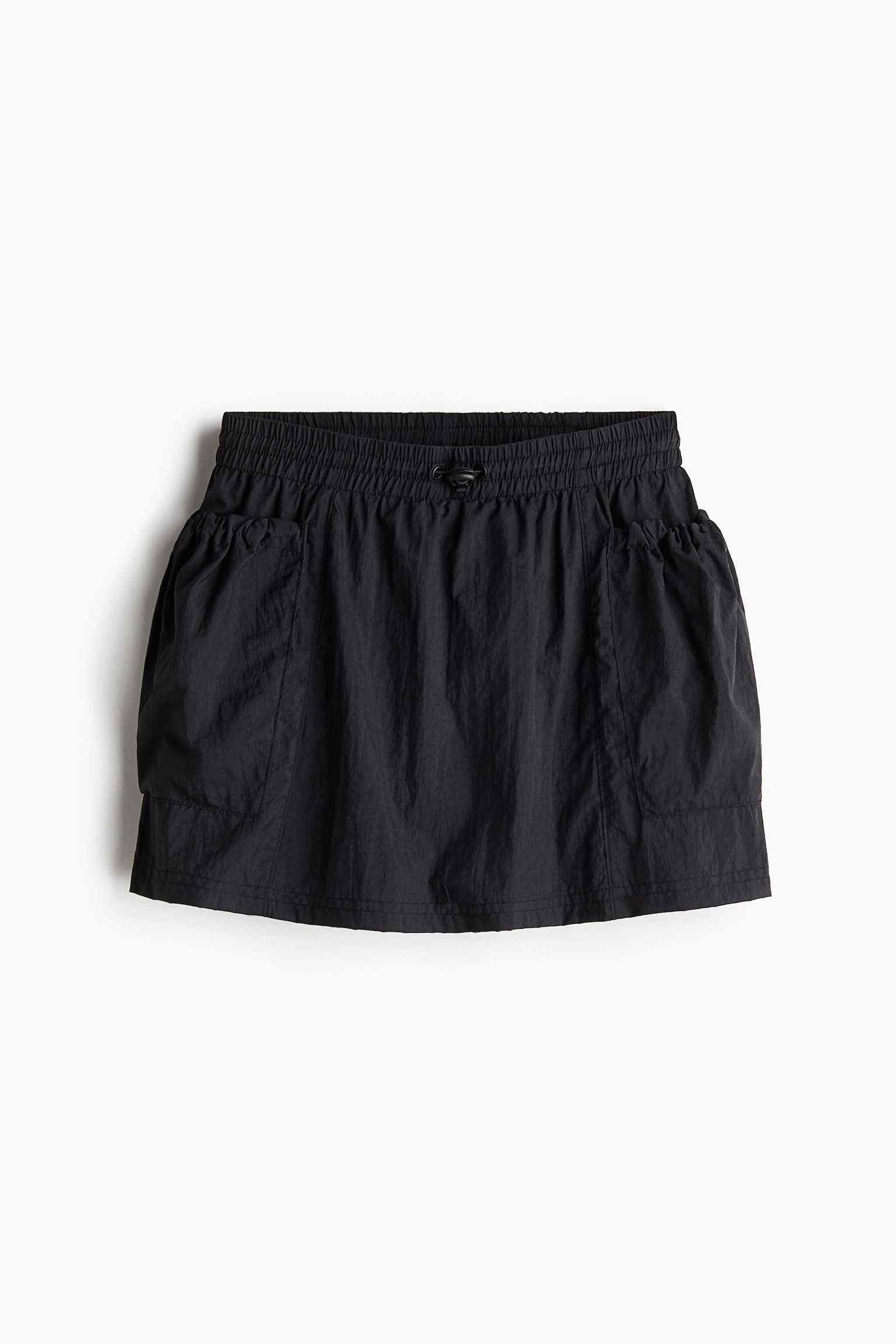 Sports skirt in DryMove™ - Black - 1