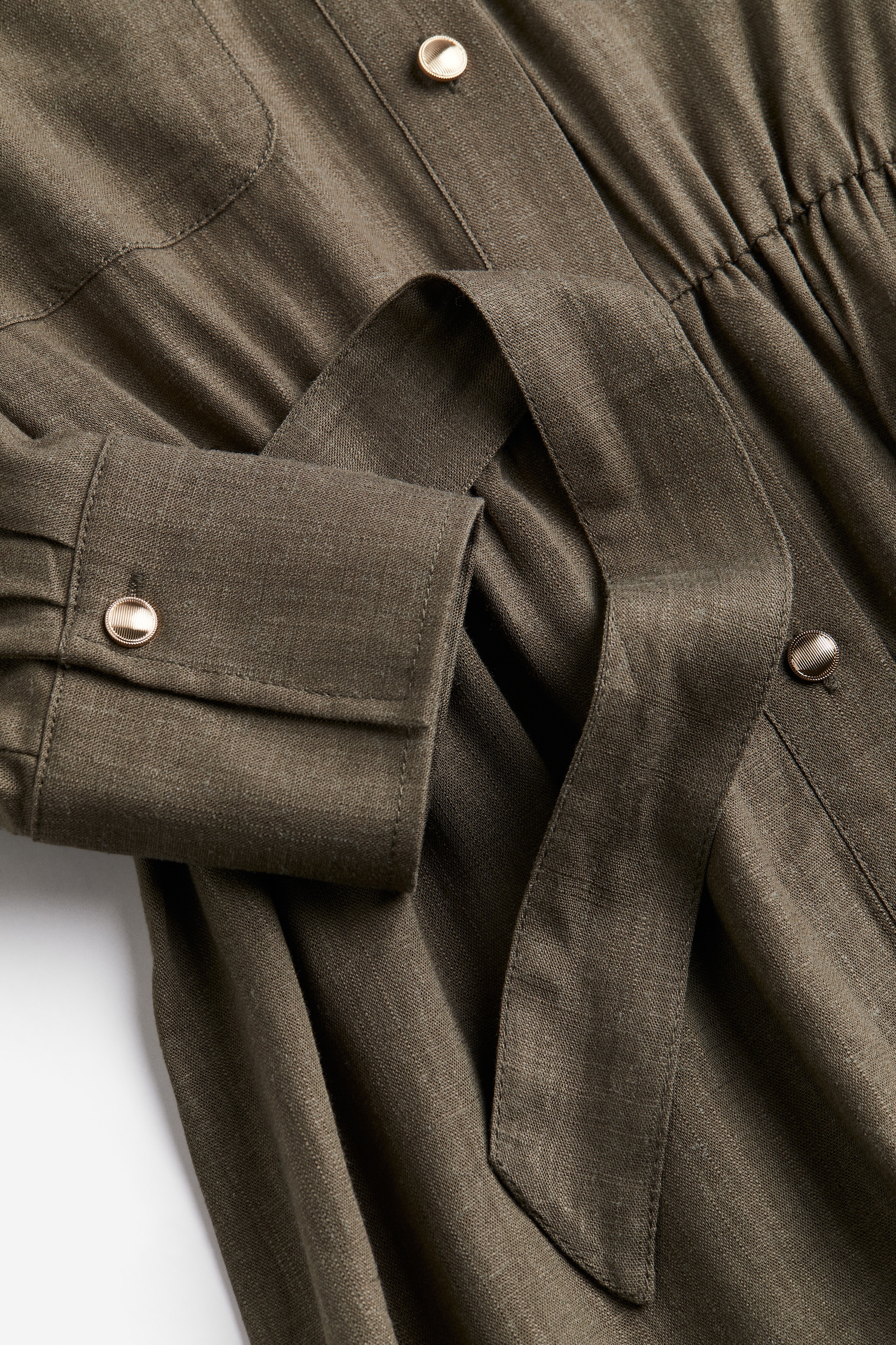 Women's Green Shirt Dresses | H&M Women's Green Shirt Dresses | H&M
