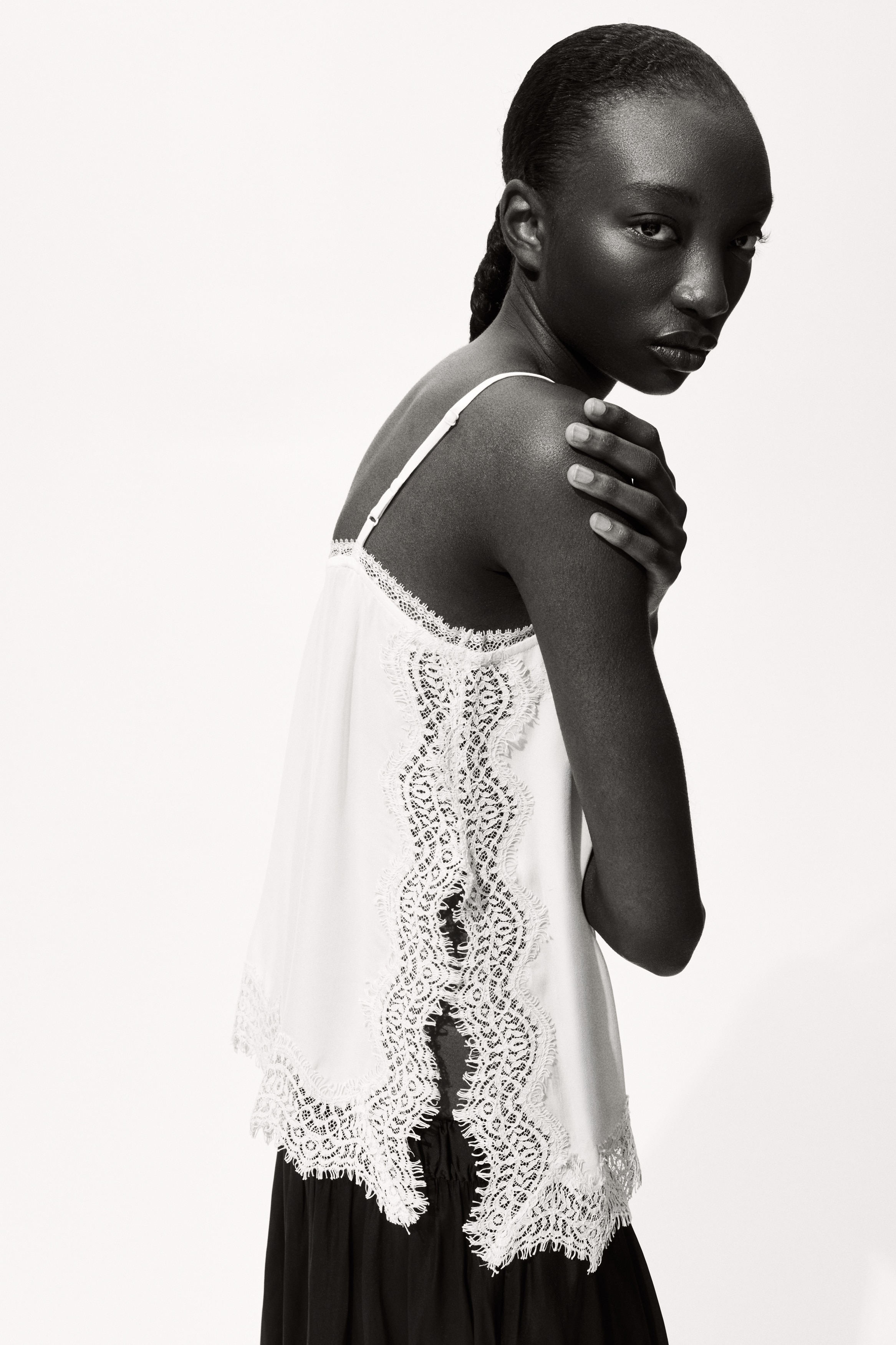 Lace-Trimmed Camisole Top from H&M - $33.99