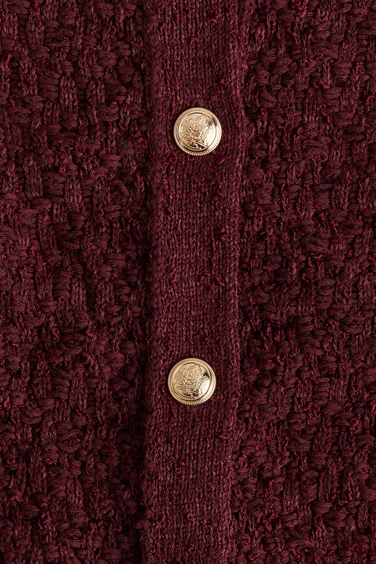 Textured-Knit Cardigan - image 2