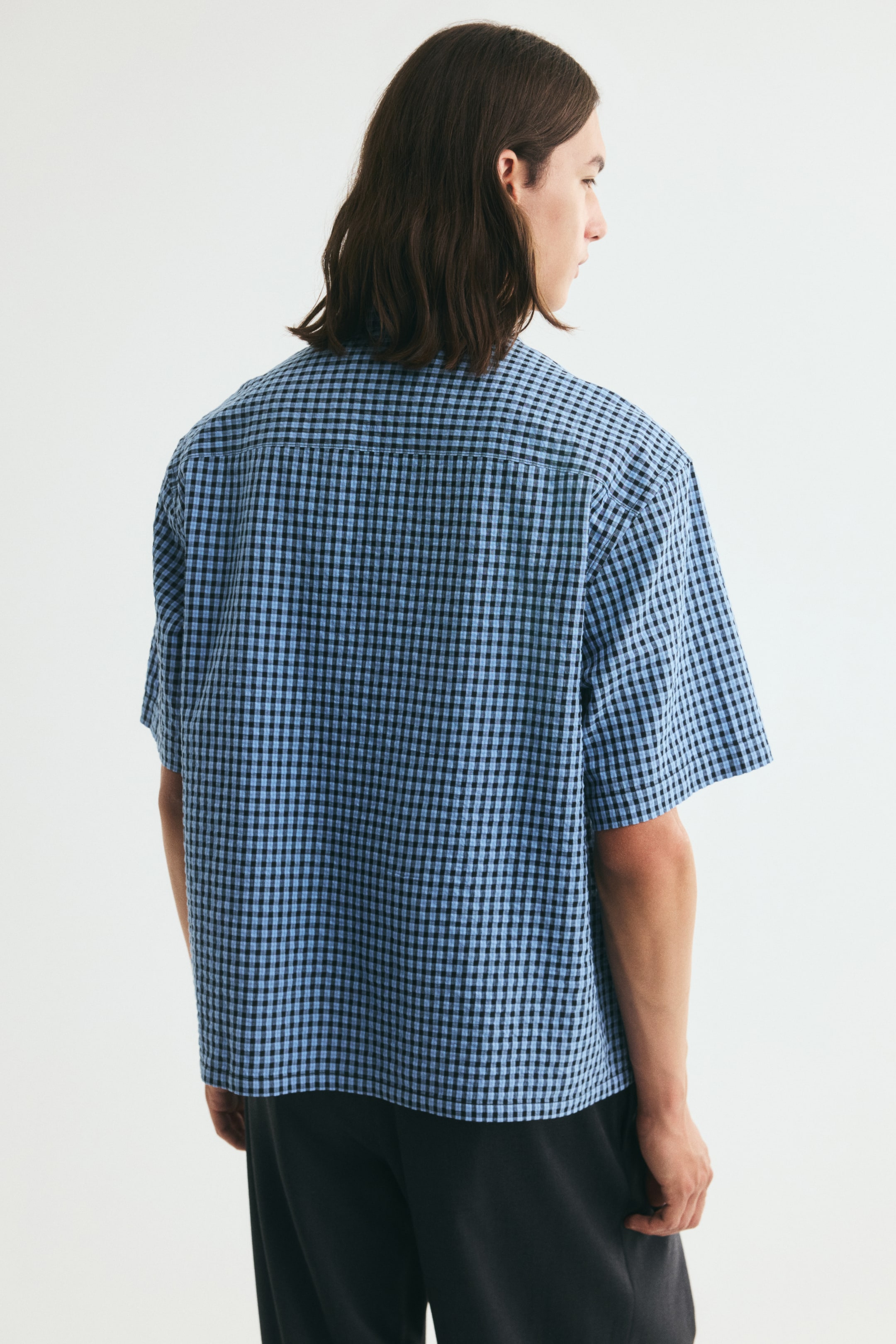 Relaxed-Fit Short-Sleeved Shirt