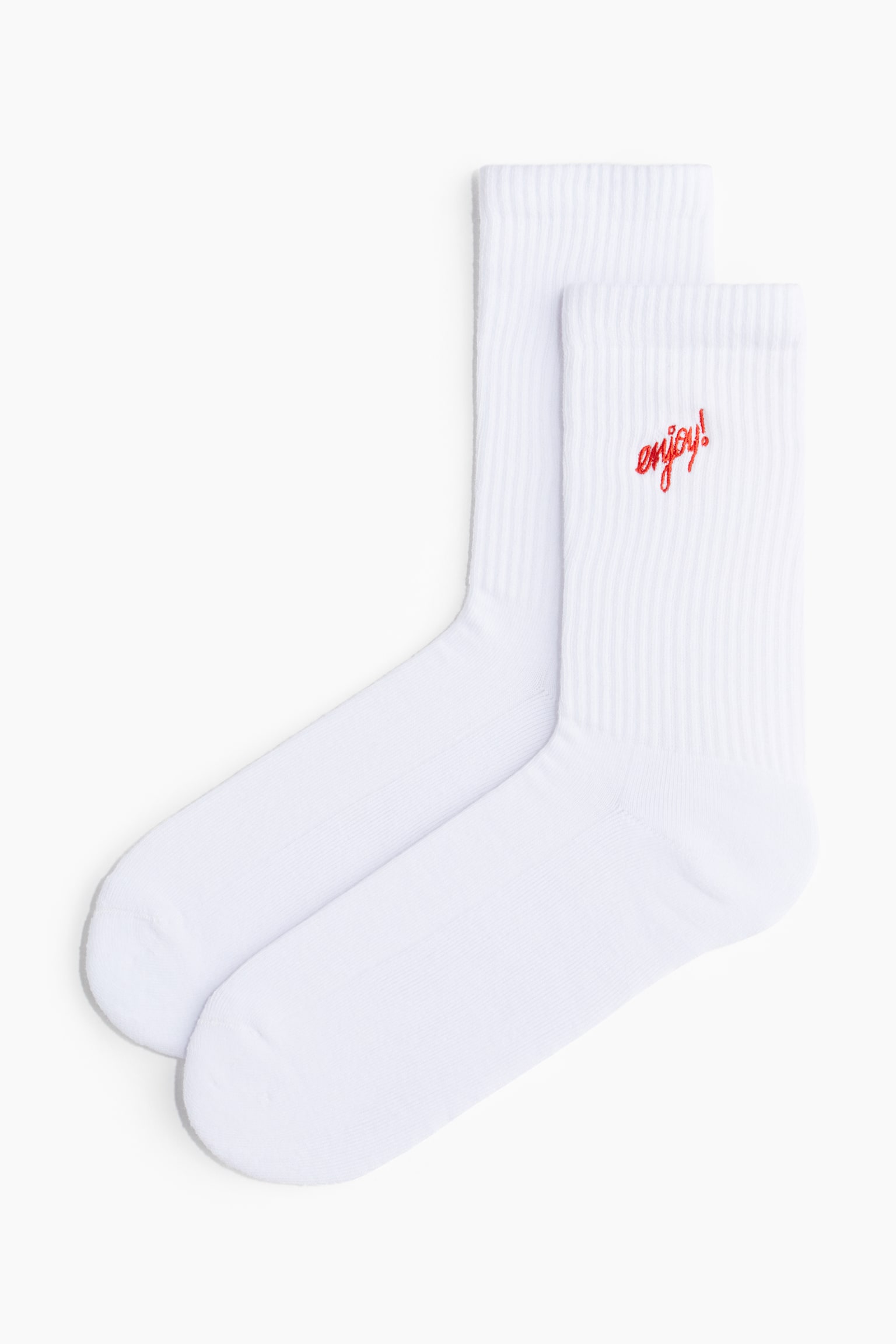 Motif-detail socks - White/Coca-Cola/Black/Coca-Cola/Black/Coca-Cola/Black/Keith Haring/Black/Pulp Fiction/White/Keith Haring/Black/Keith Haring/White/Keith Haring/White/Fanta - 1