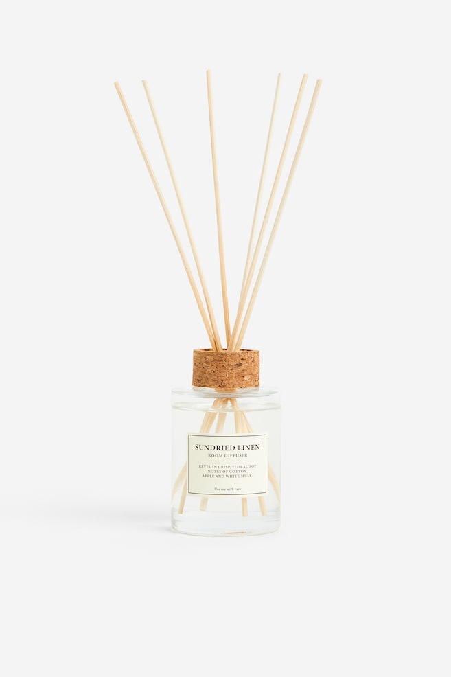 Fragrance diffuser - Transparent/Sundried Linen/Black/Rich Mahogany/Green/Red/Winter's eve/dc - 1