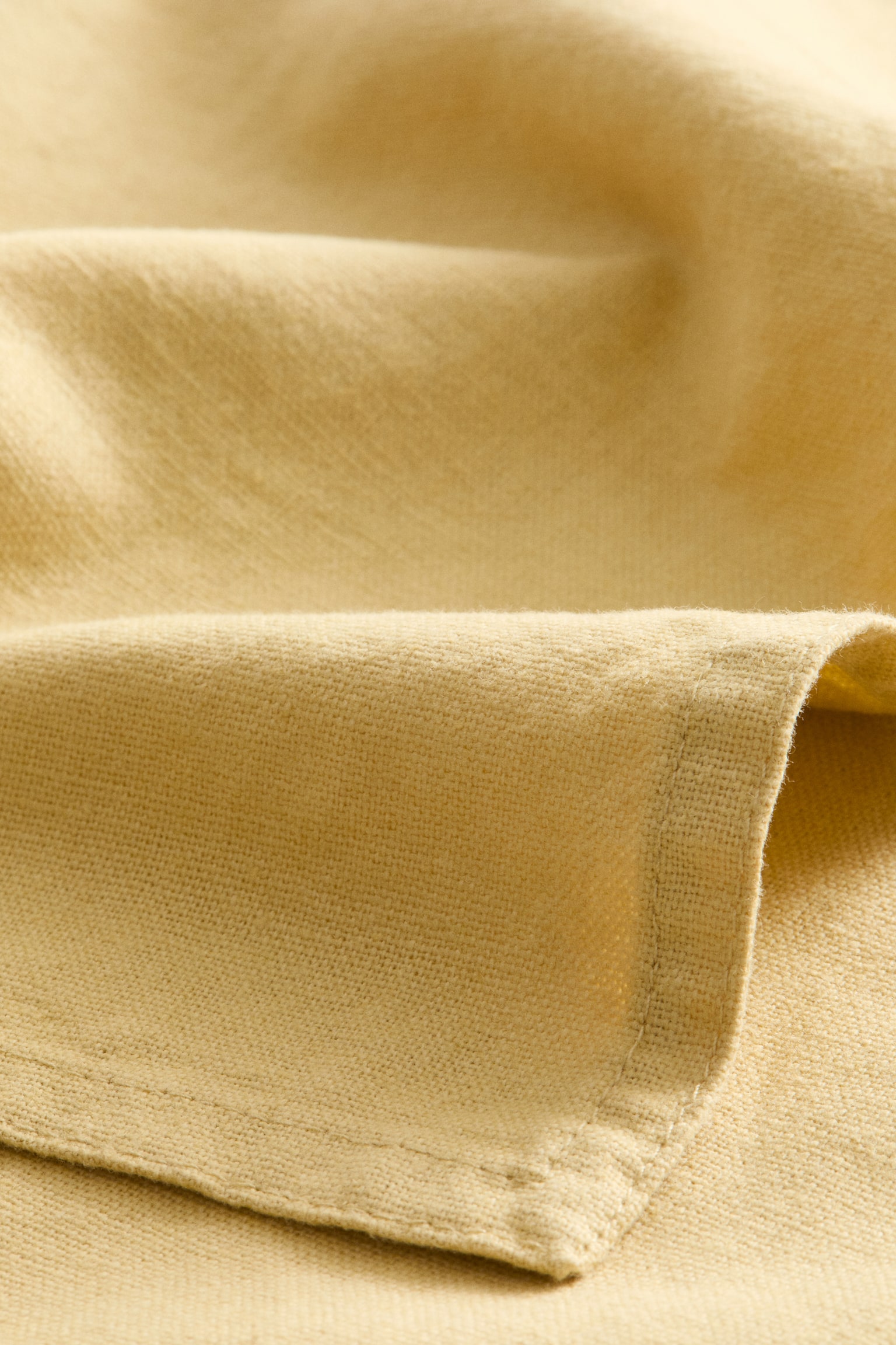 4-Pack Linen-Blend Napkins - Yellow/Beige/White/Taupe/Light green - 2