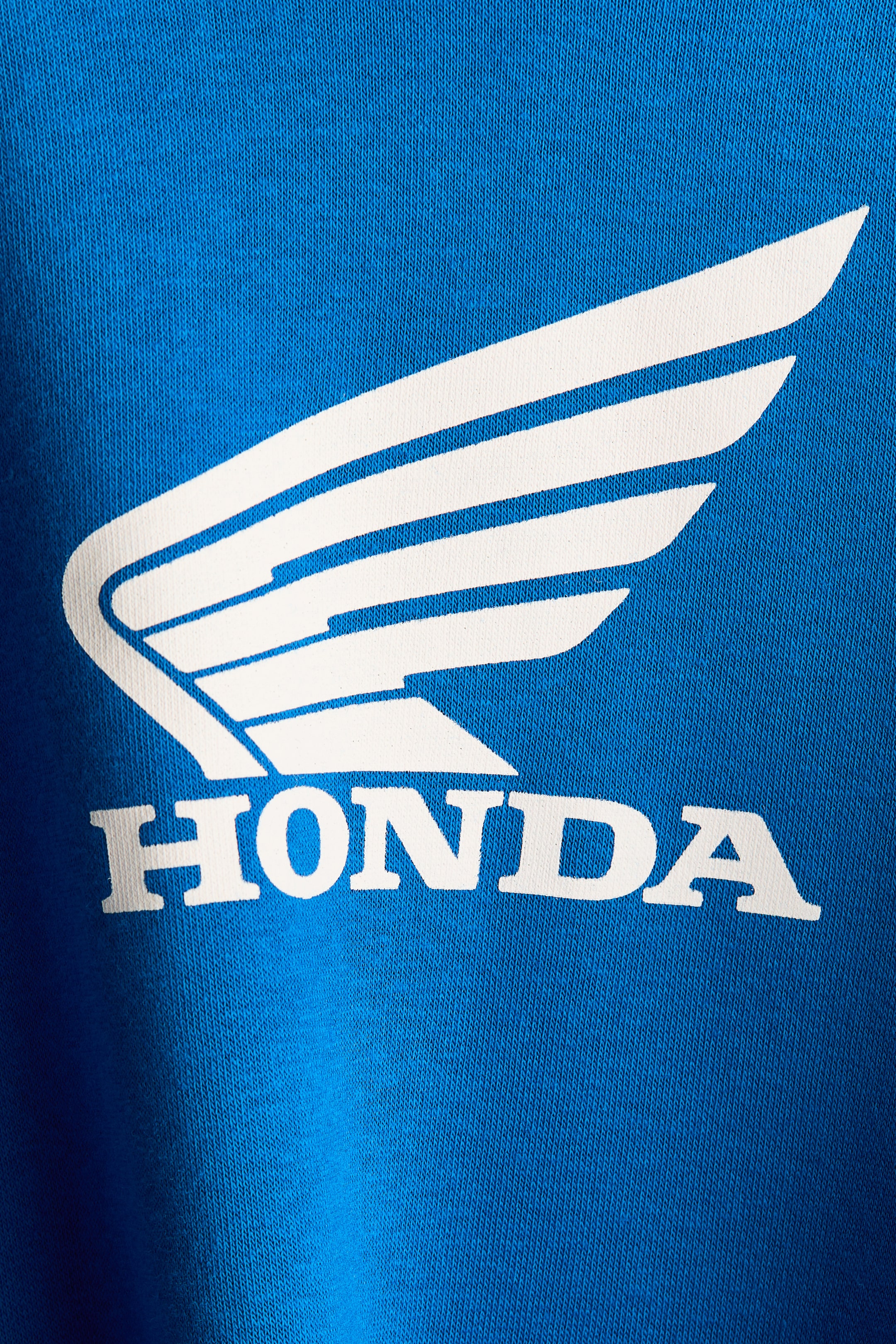 Printed Brushed-Inside Hoodie