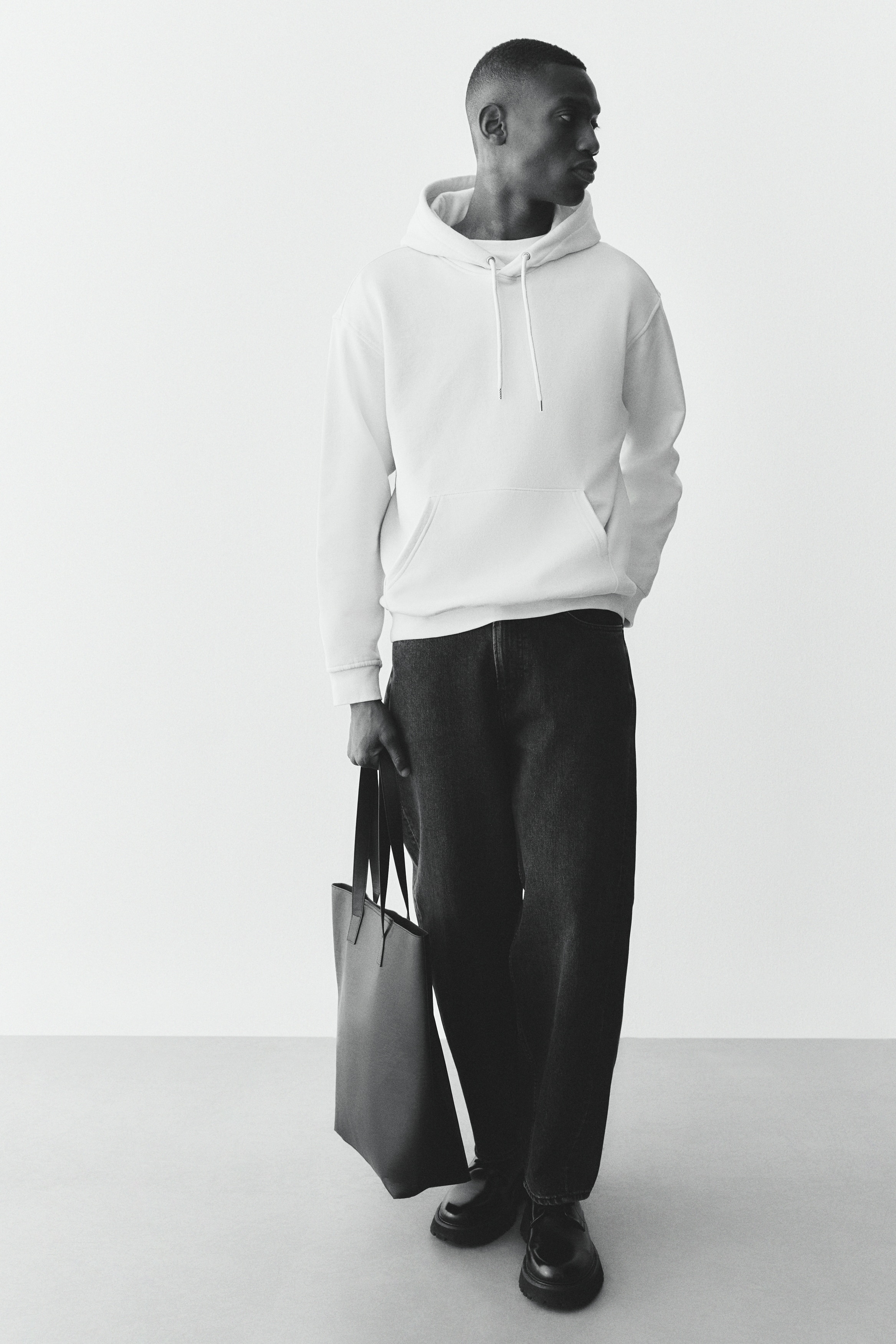 Loose Fit Hoodie