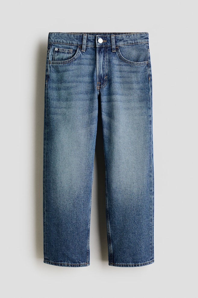 Loose Fit Jeans - Kot mavisi/Kot siyahı/Kot mavisi/Koyu kot mavisi/Açık gri/Koyu kot mavisi/Light denim blue/Açık kot mavisi/Koyu gri/Kot mavisi/Açık kot mavisi/Kot grisi/Açık kot mavisi/Açık kot mavisi/Kot mavisi/Washed denim blue/Koyu gri - 1