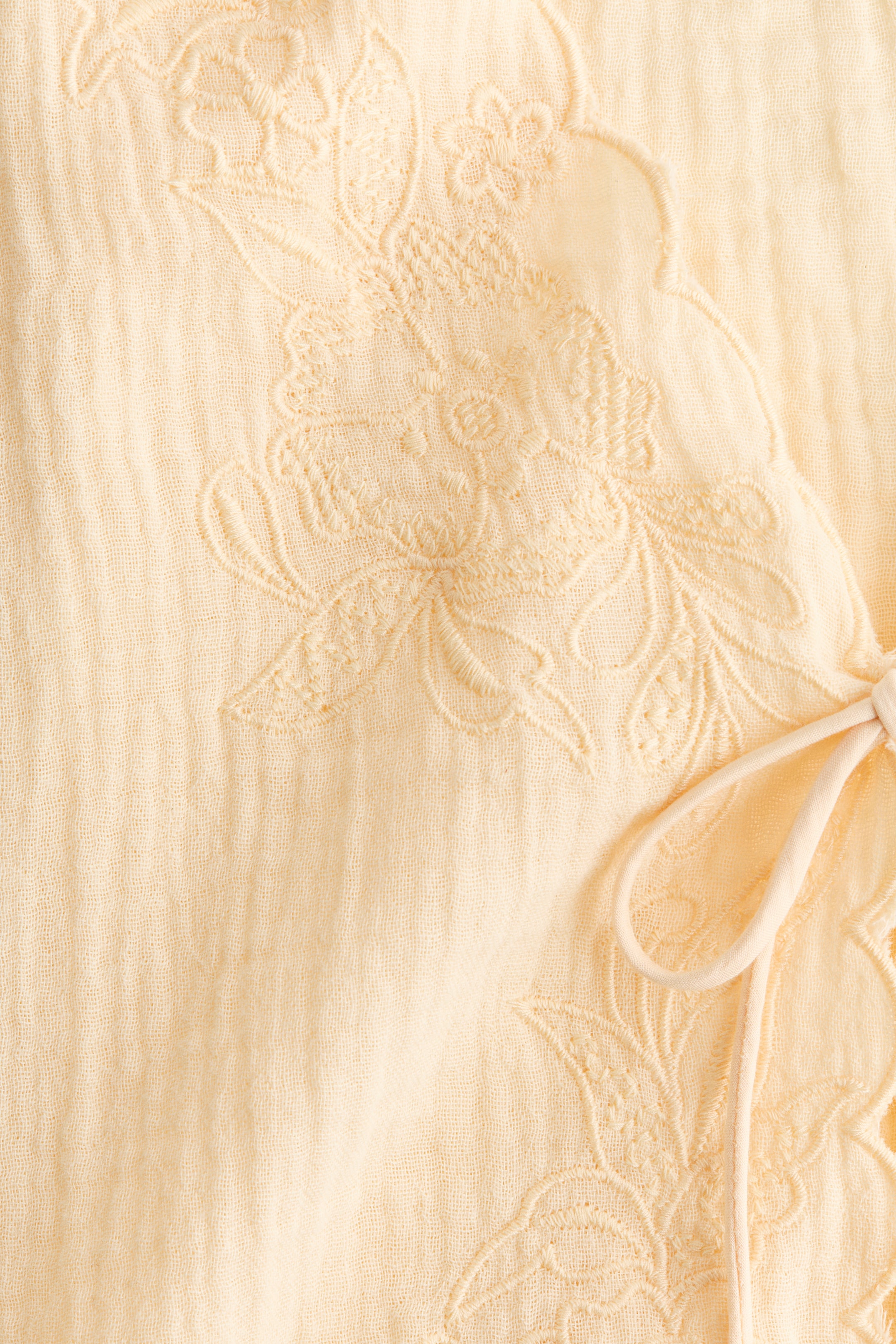 Cotton Muslin Beach Top