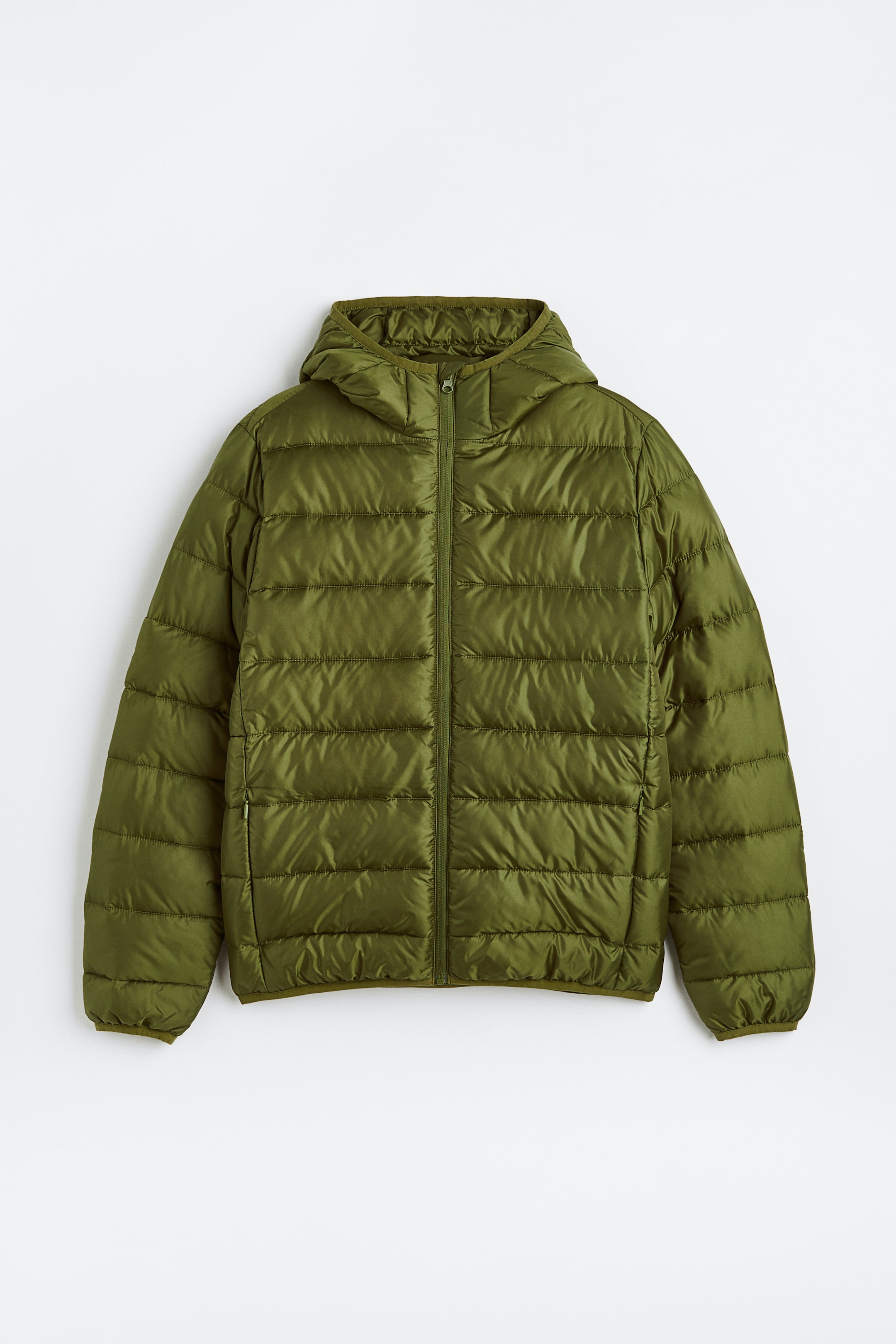 Lightweight puffer jacket