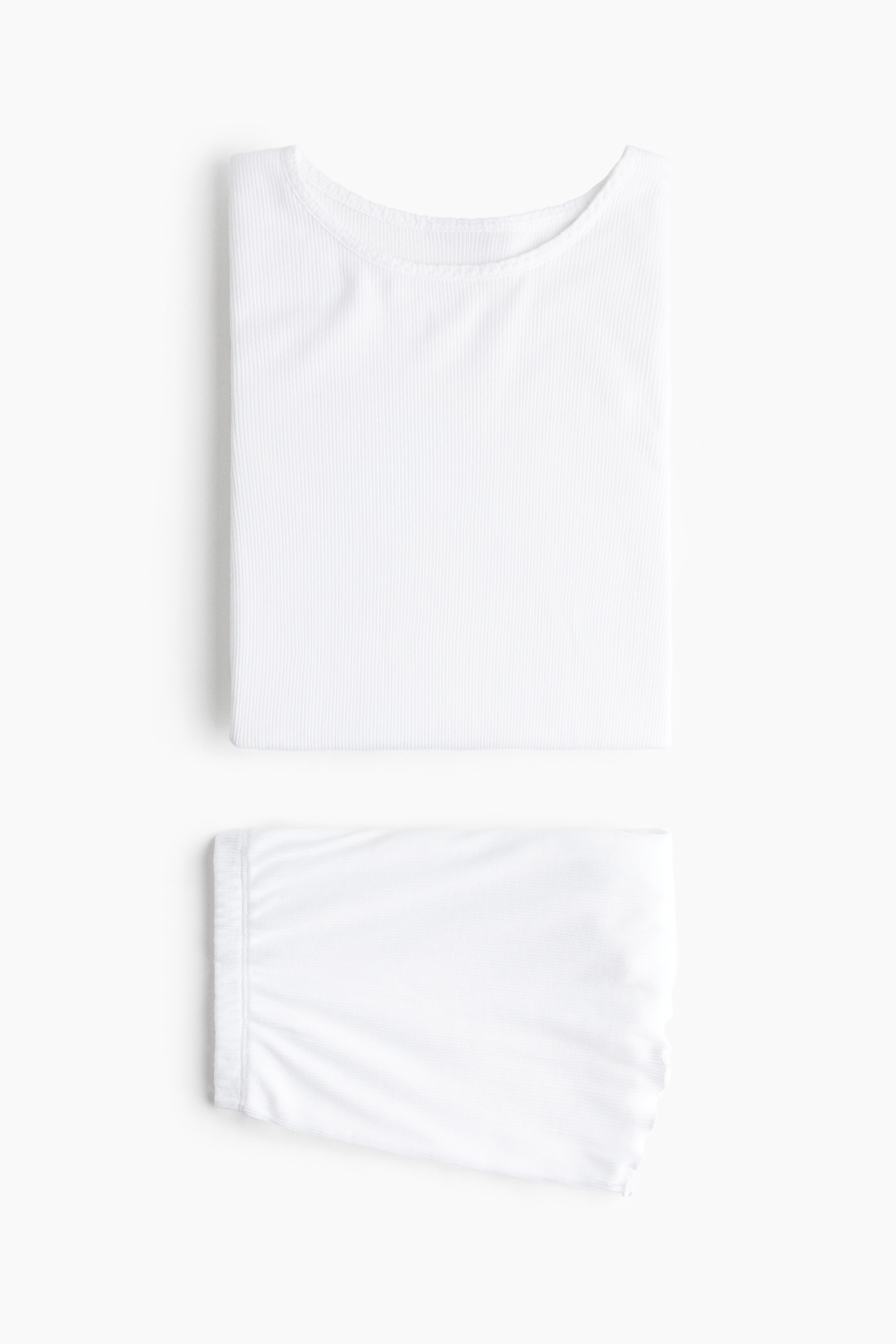 Pointelle pyjamas