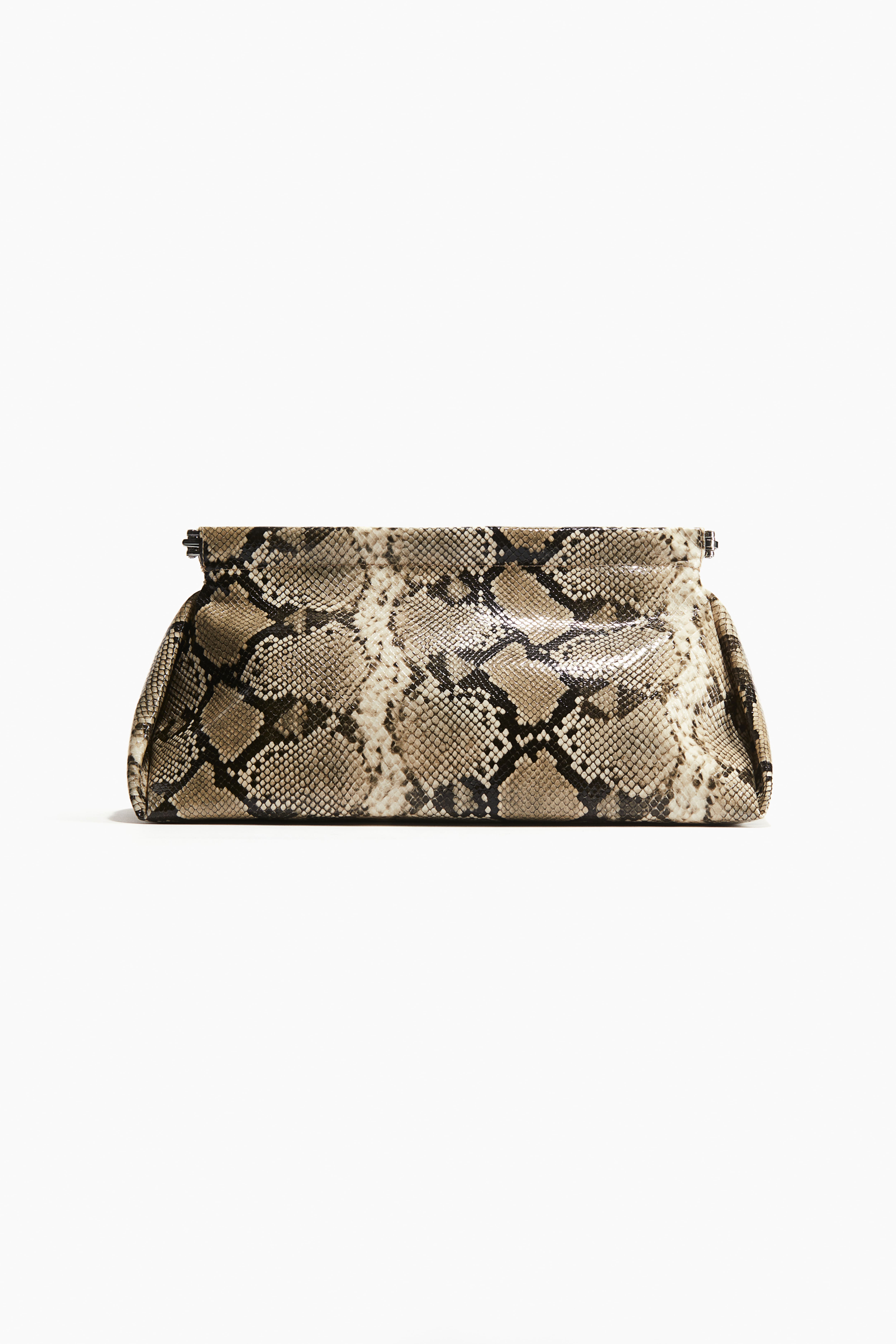 H&m snake print bag fashion