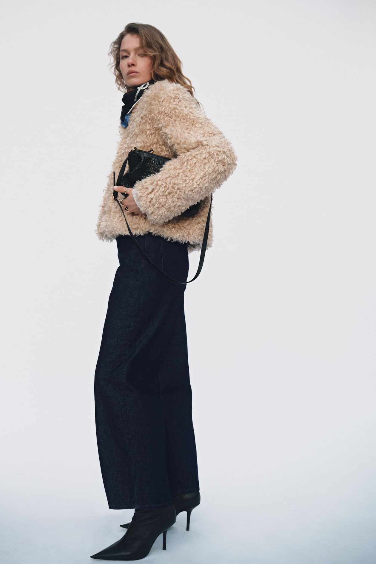 Barrel Leg Low Waist Ankle Jeans - image 5