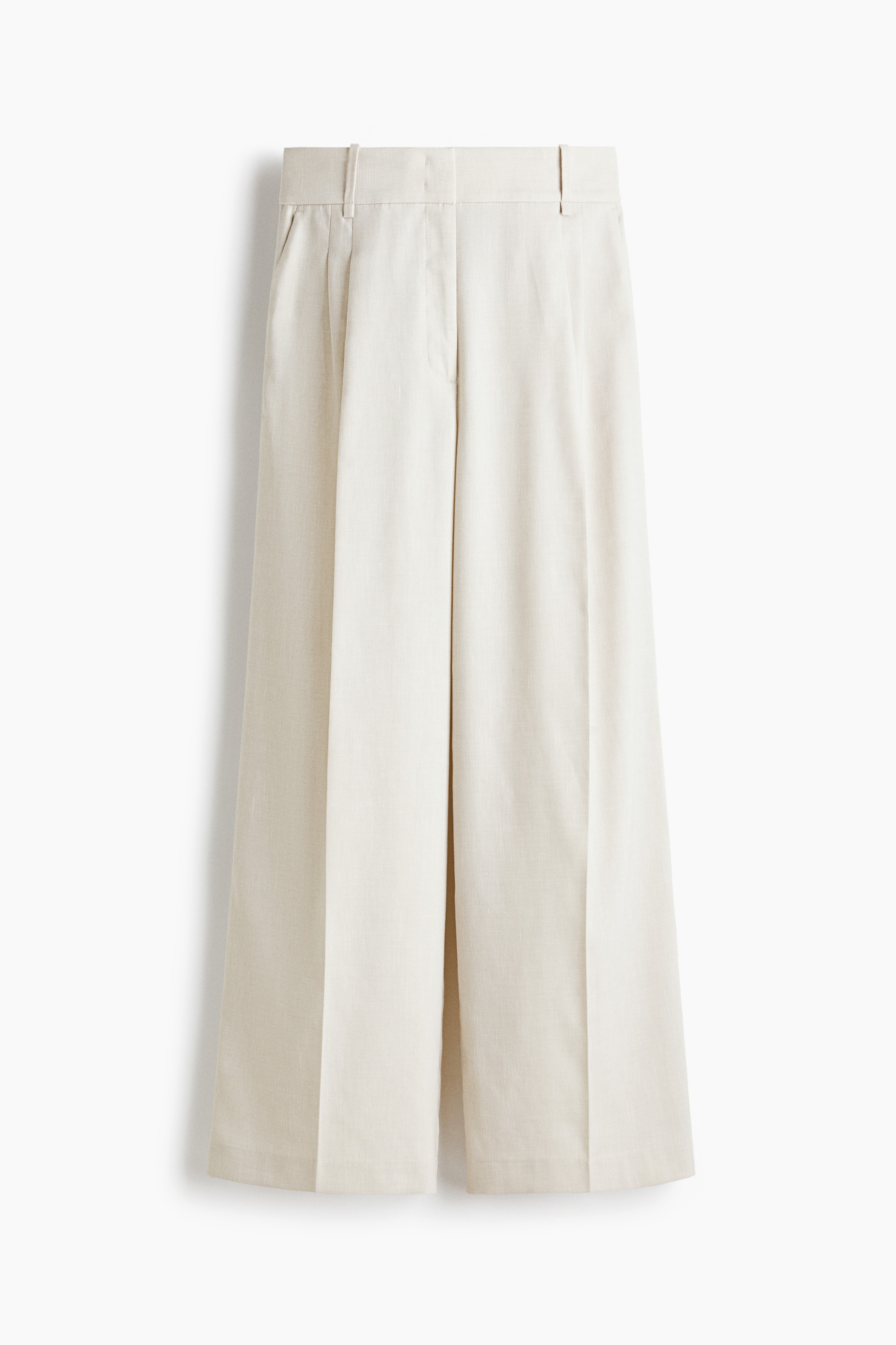 Pantalon sur mesure à jambes larges