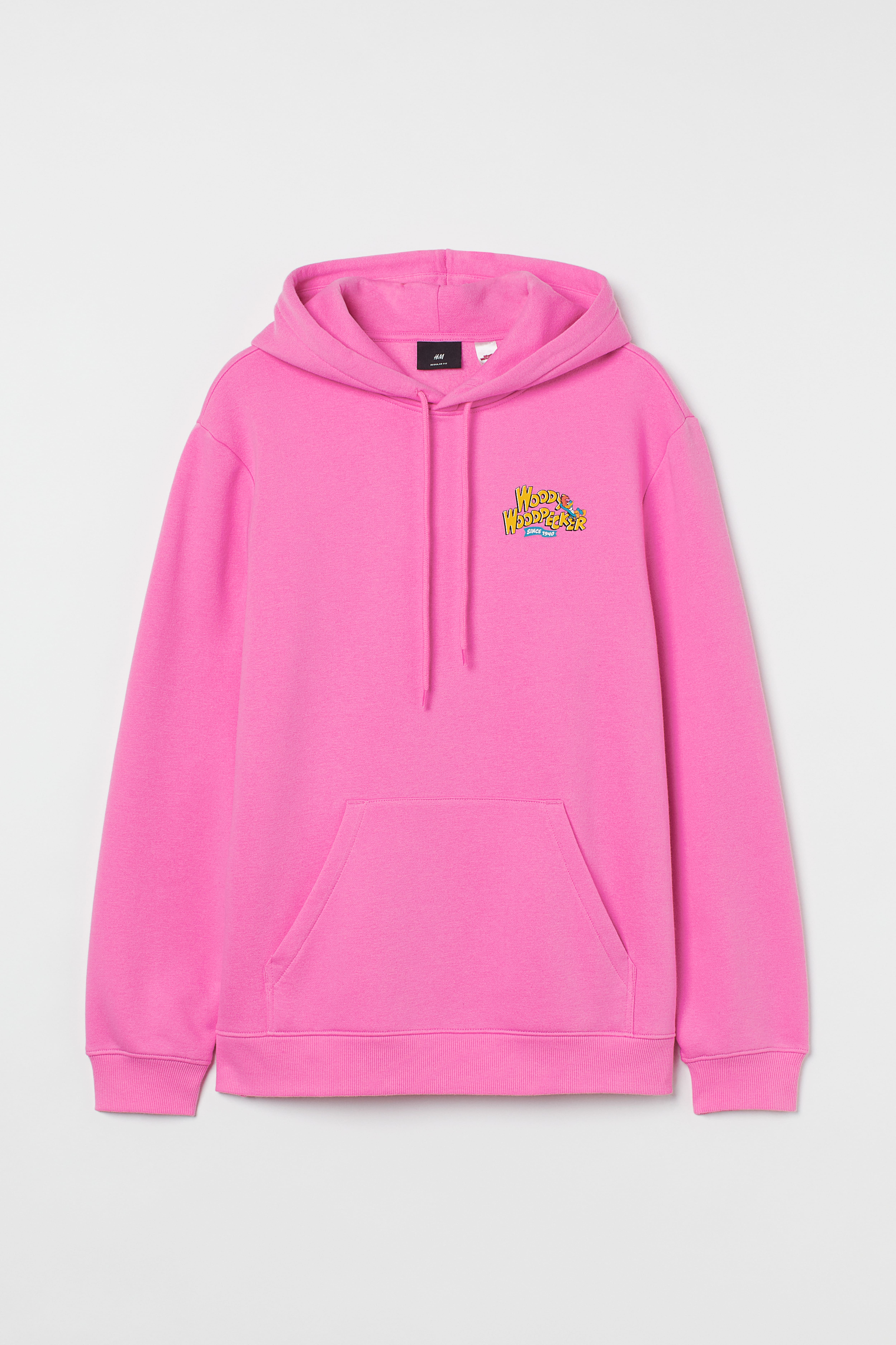 Hoodie fashion h&m pink