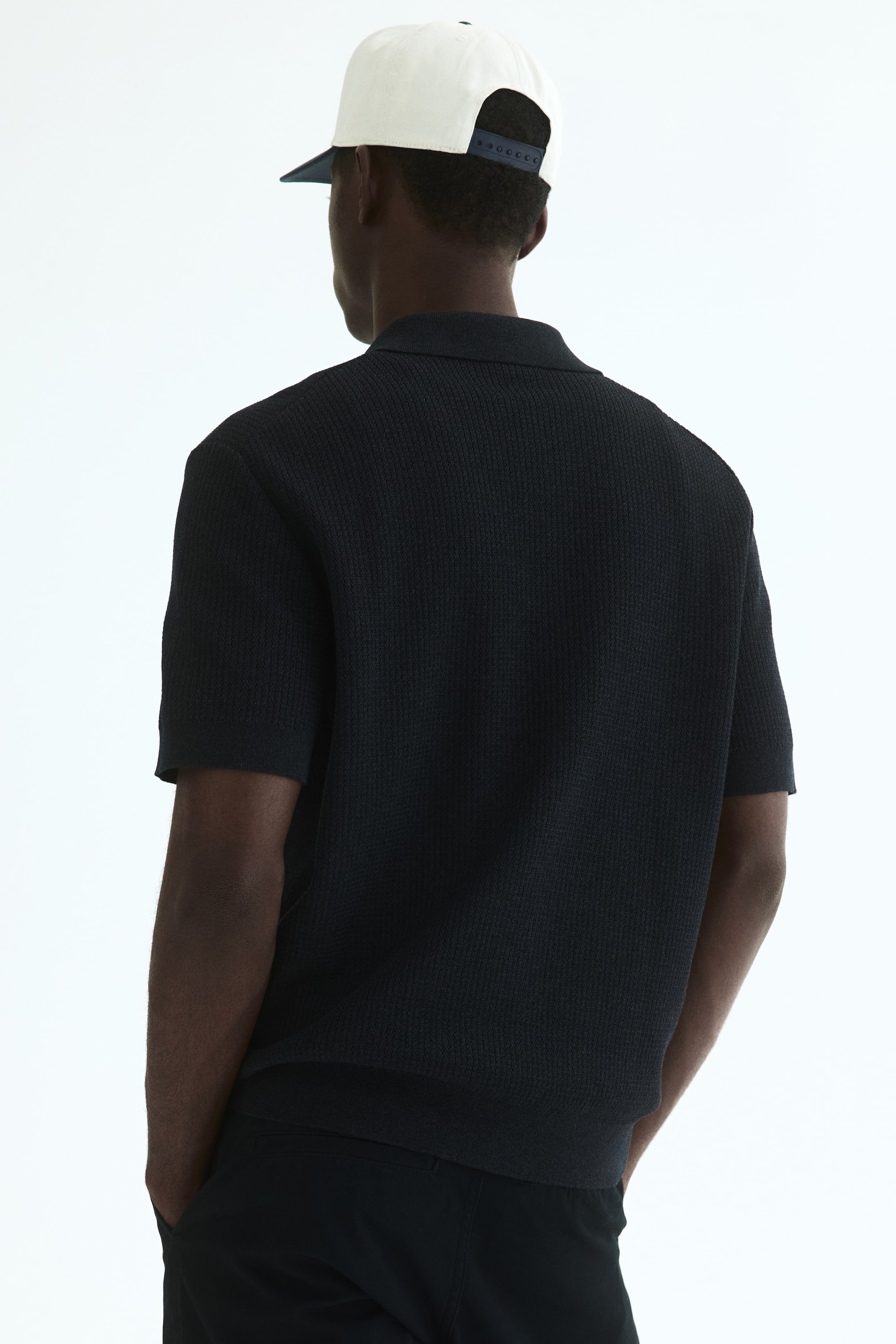 Regular-Fit Knit Polo Shirt