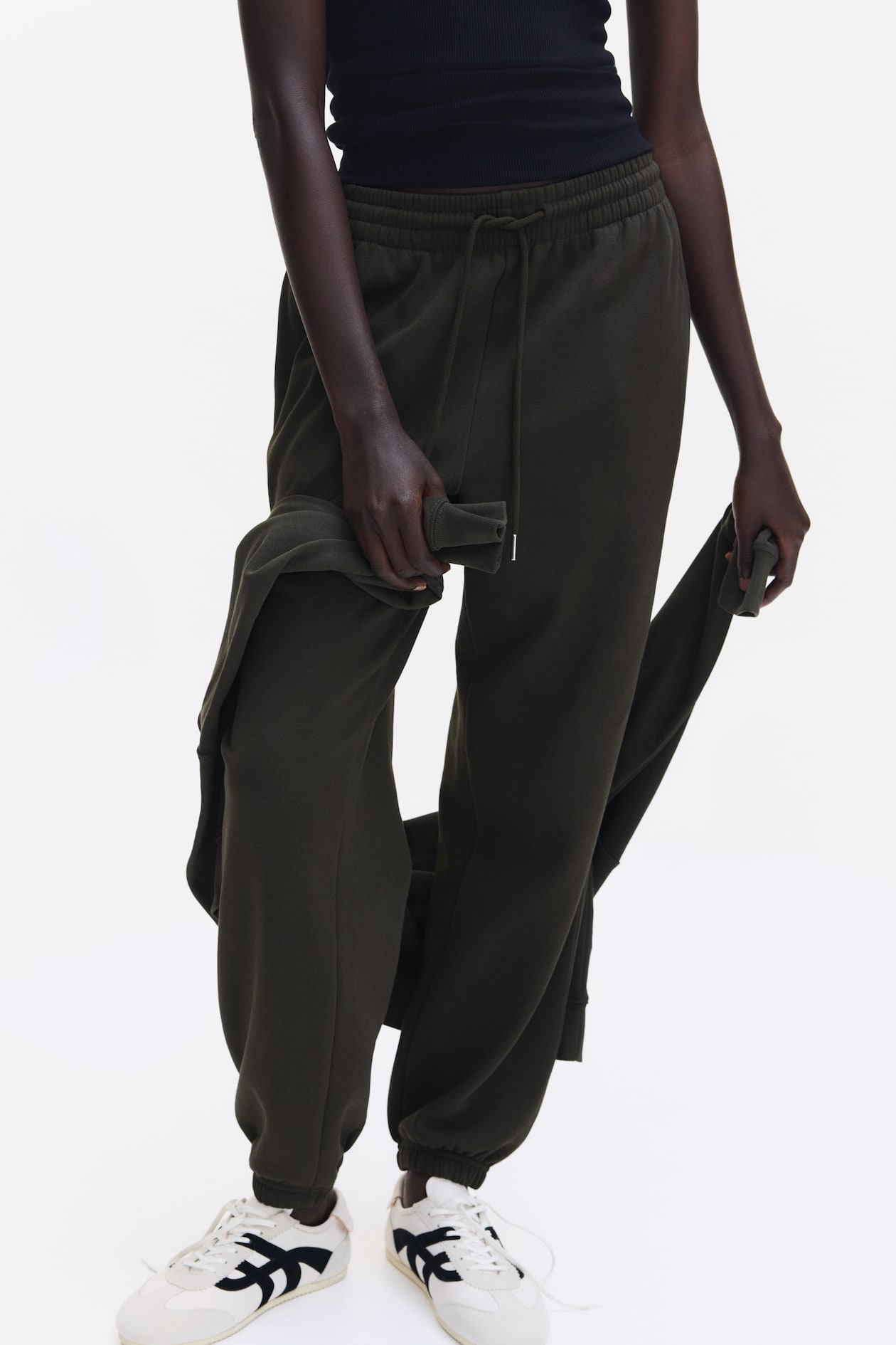 Cotton-blend Sweatpants