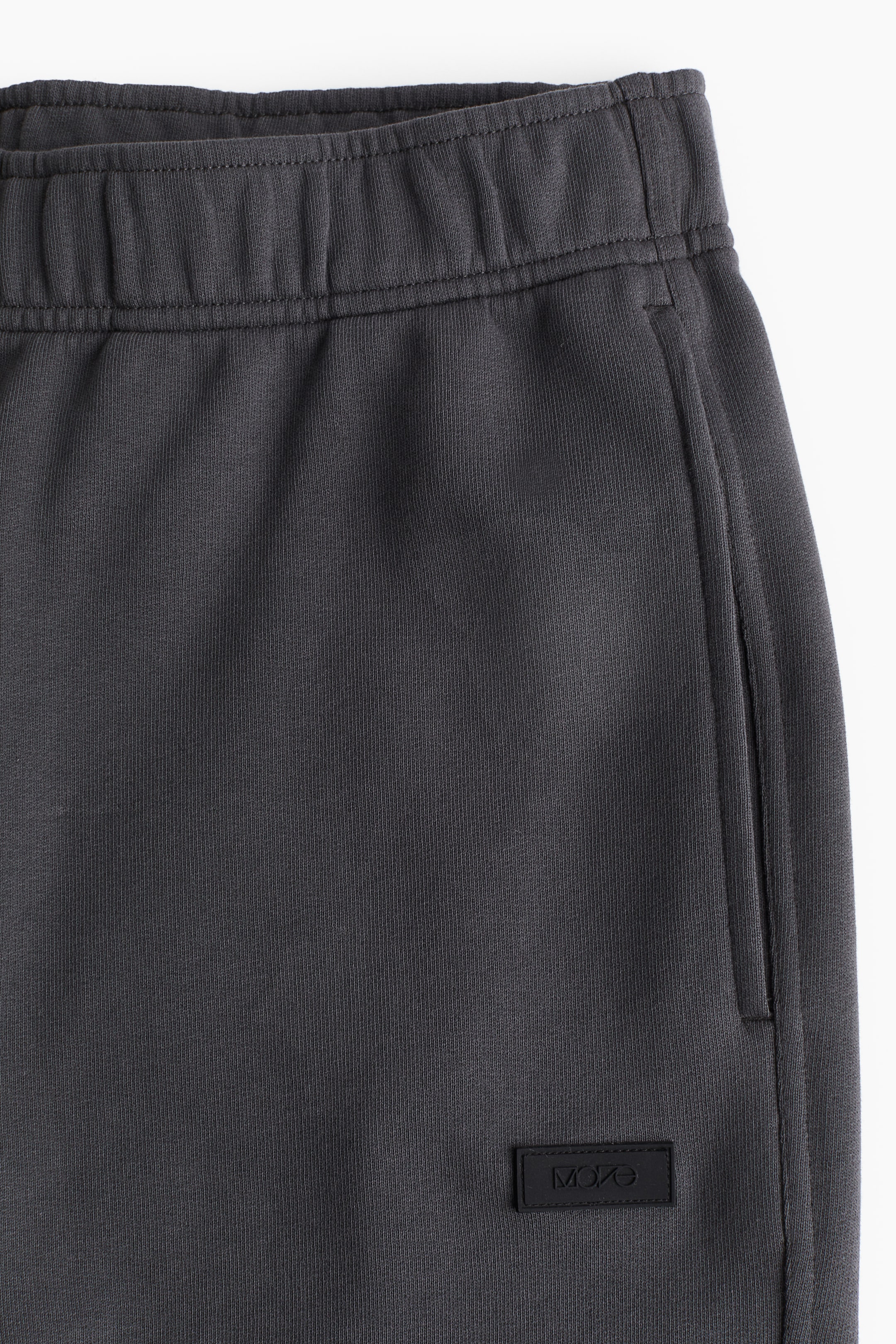 Loose Fit Sports Joggers in DryMove™ - Dark gray - Men | H&M CA