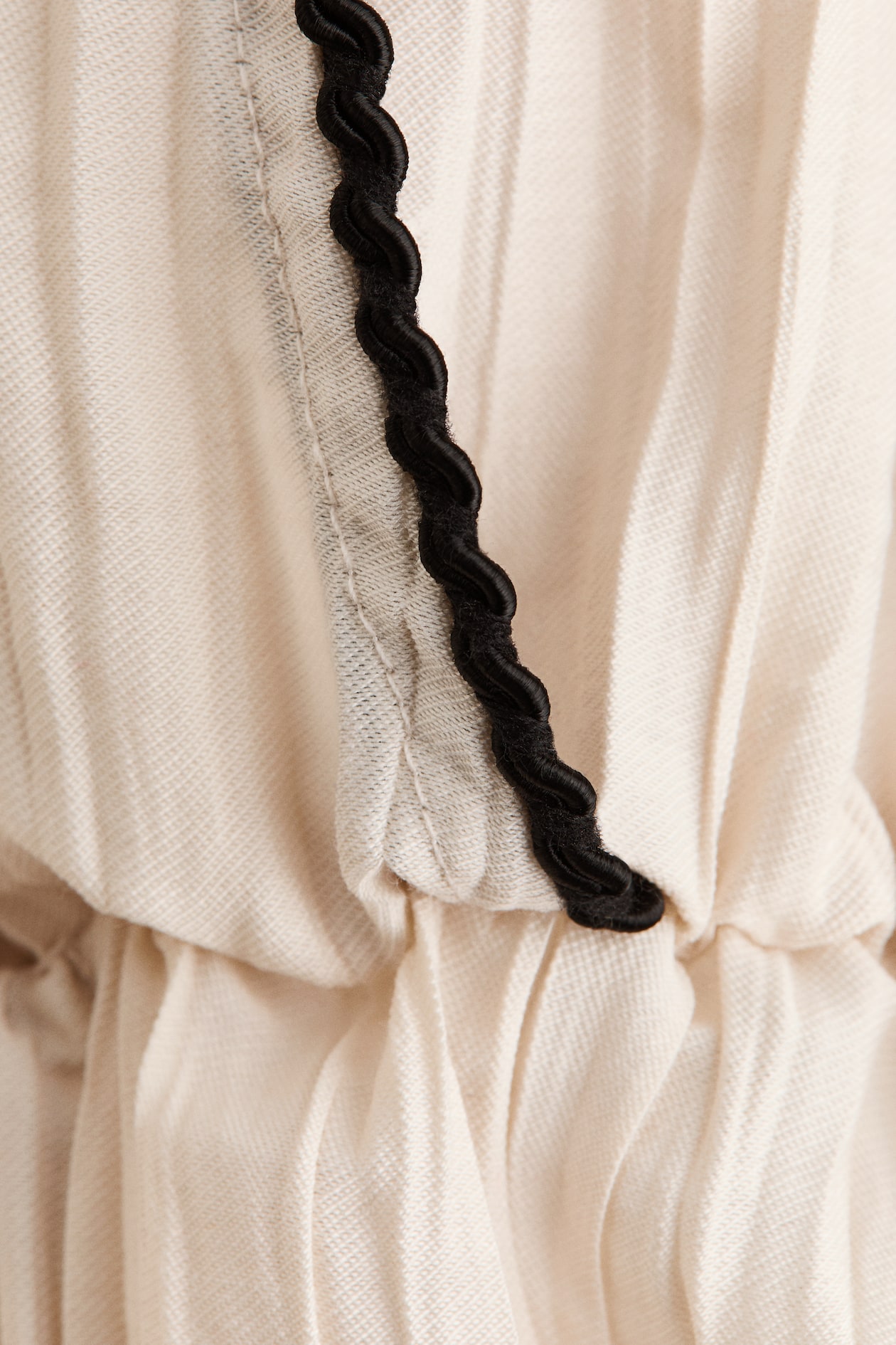 Crinkled Tie-Detail Dress - image 5