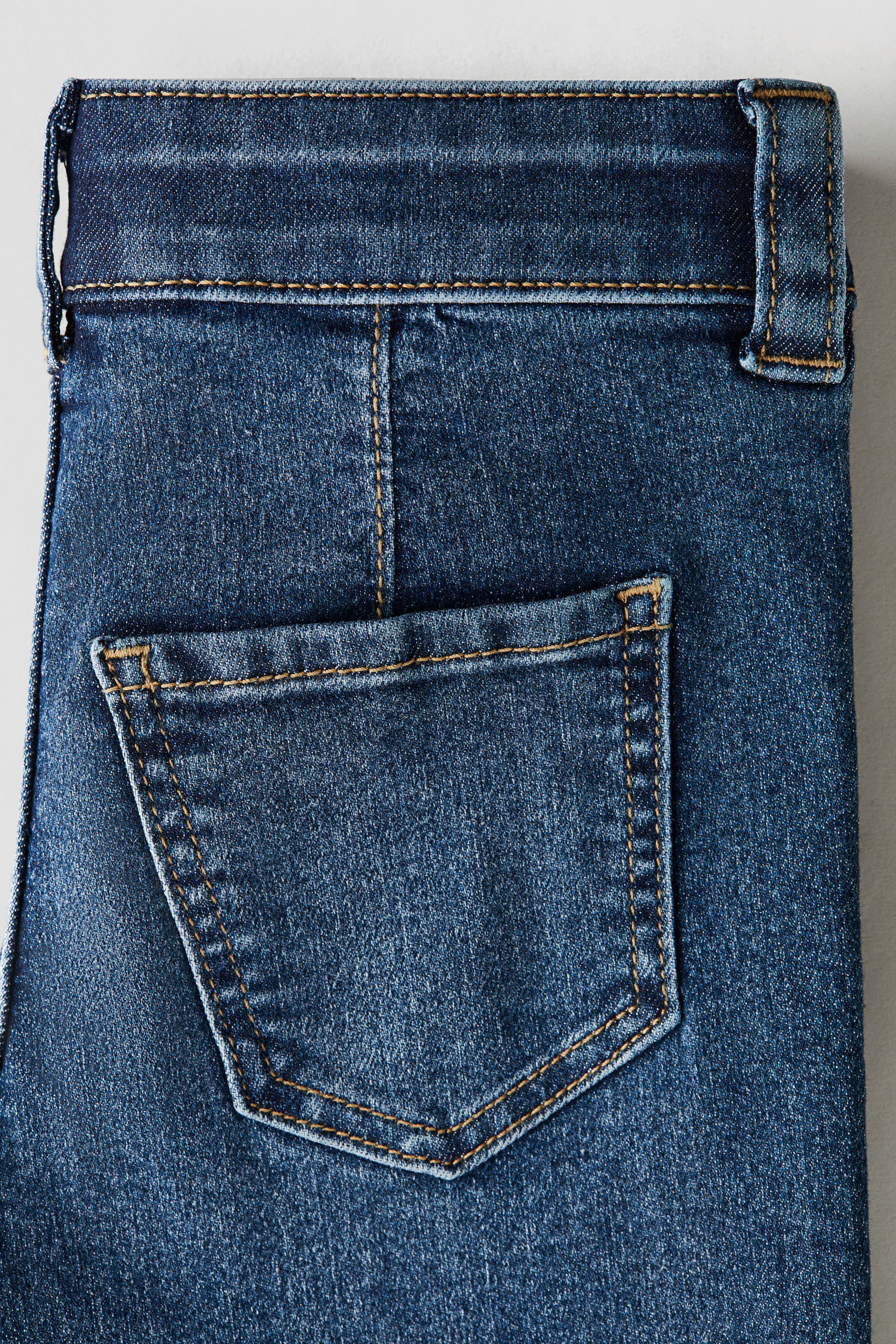 Flared Leg Jeans