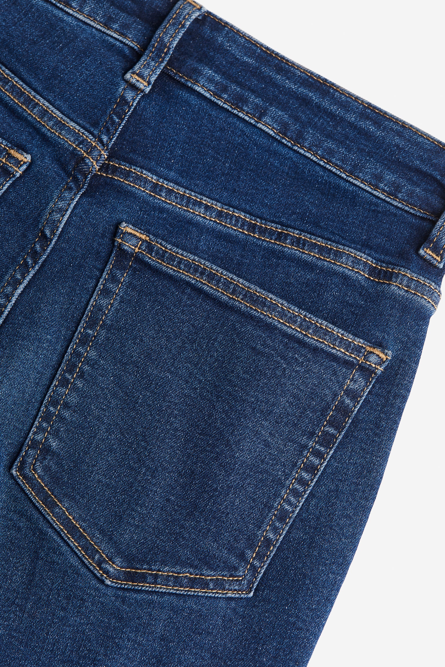 Skinny High Jeans - Dark denim blue/Denim blue/Black/Light denim blue/Light denim blue/Dark denim blue - 3