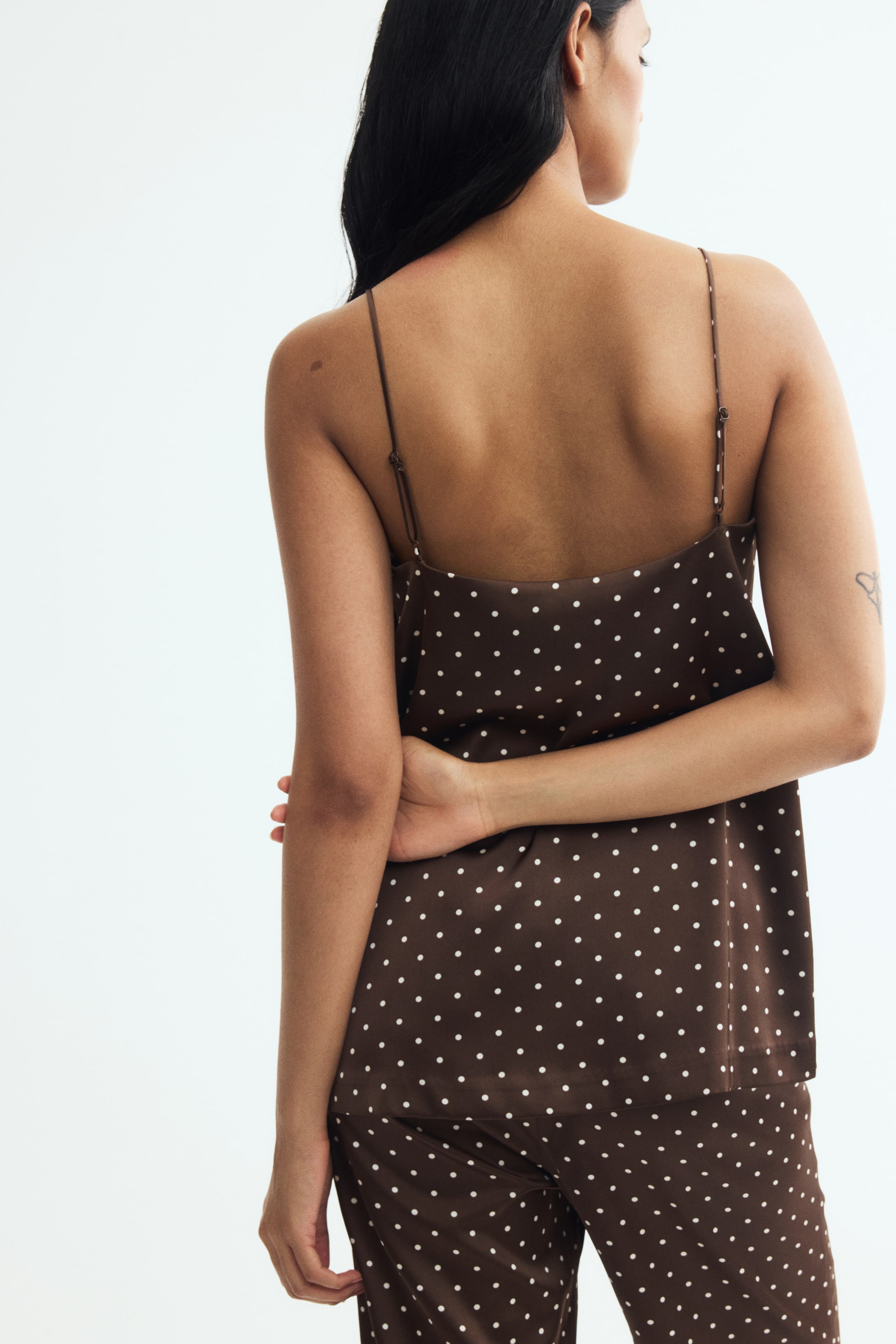 A-Line Satin Top