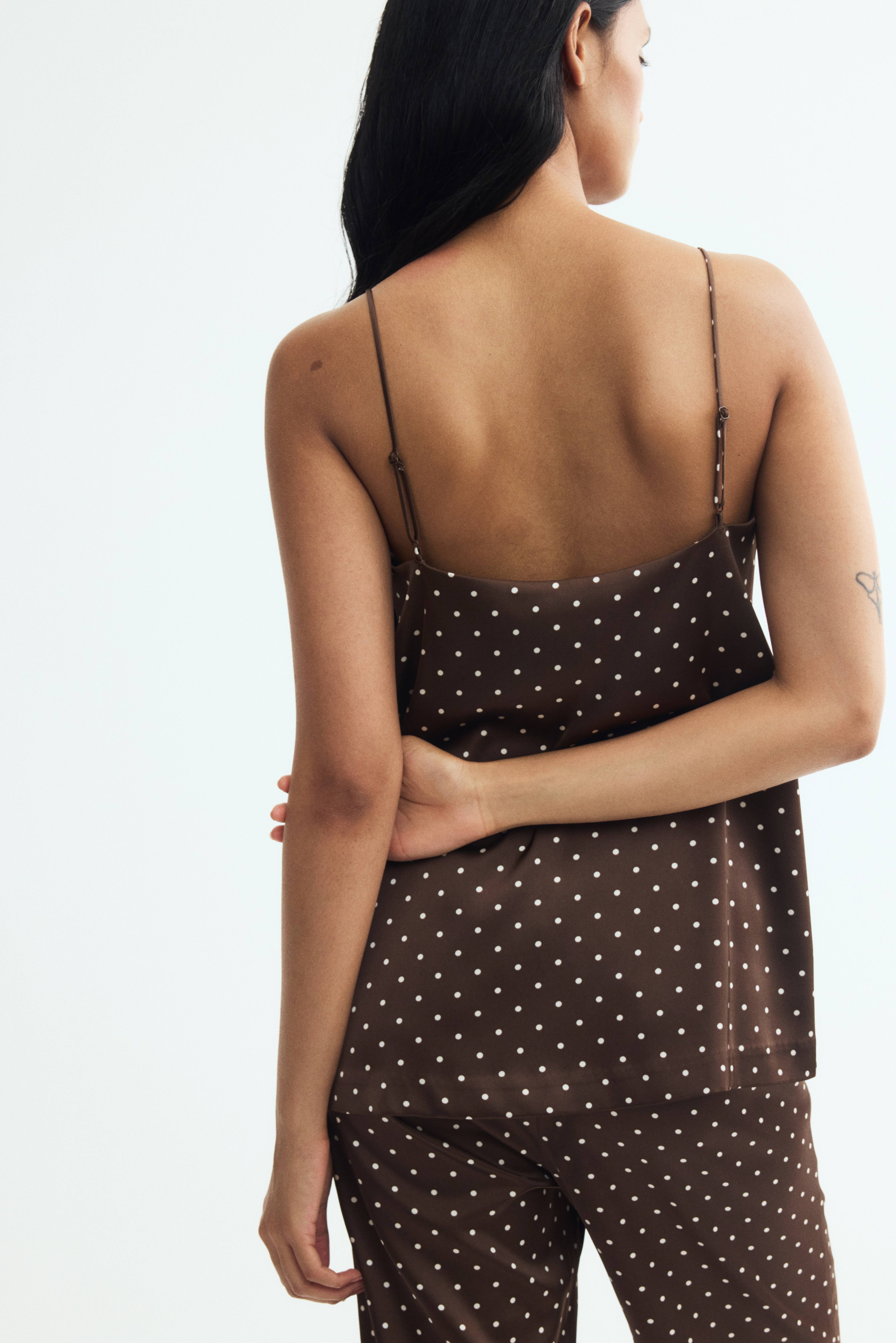 A-Line Satin Top