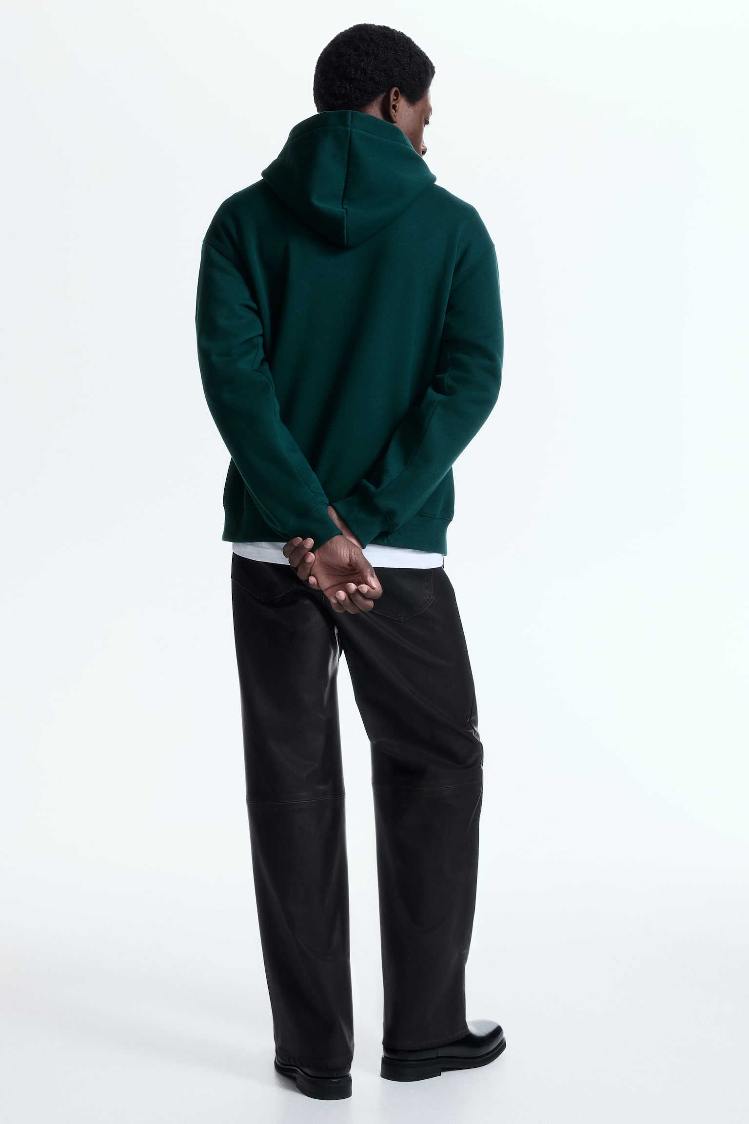 Loose Fit Printed hoodie - Dark green/I lose control/White/The Godfather/Black/Alien/White/Terminator/Black/Home Alone - 5