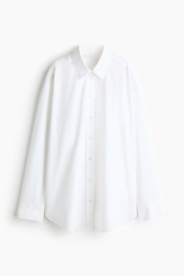 Oversized skjorta
