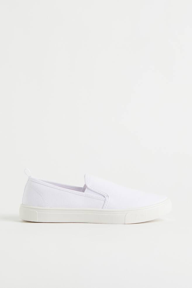 Slip-on trainers - White - 1